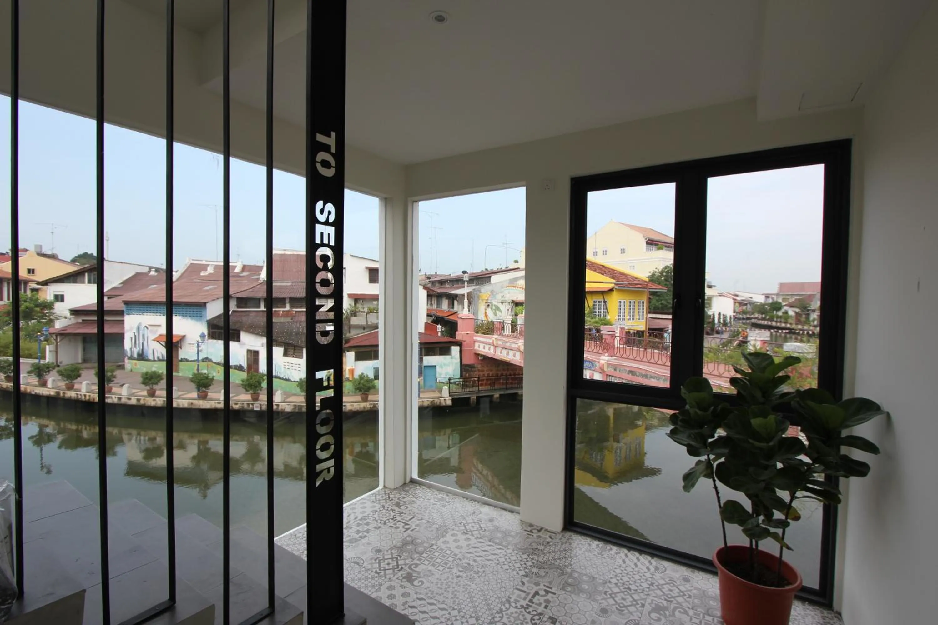 Patio in Backyard Rio Melaka
