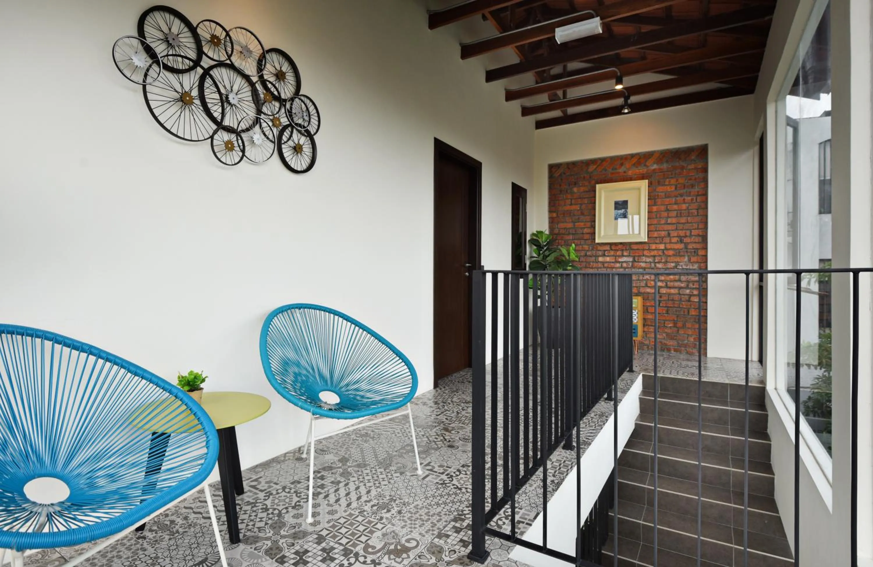 Patio in Backyard Rio Melaka