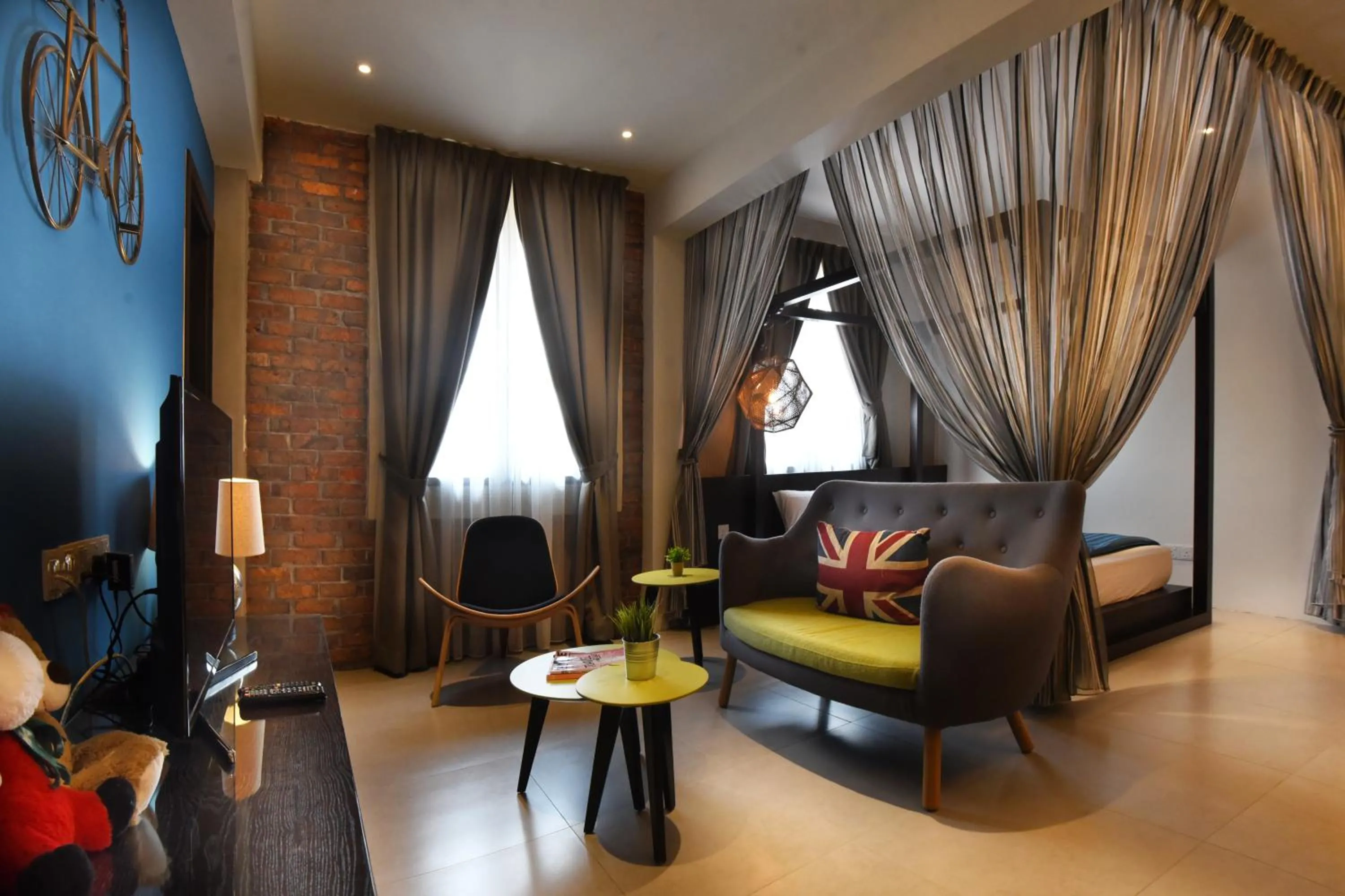 Living room in Backyard Rio Melaka