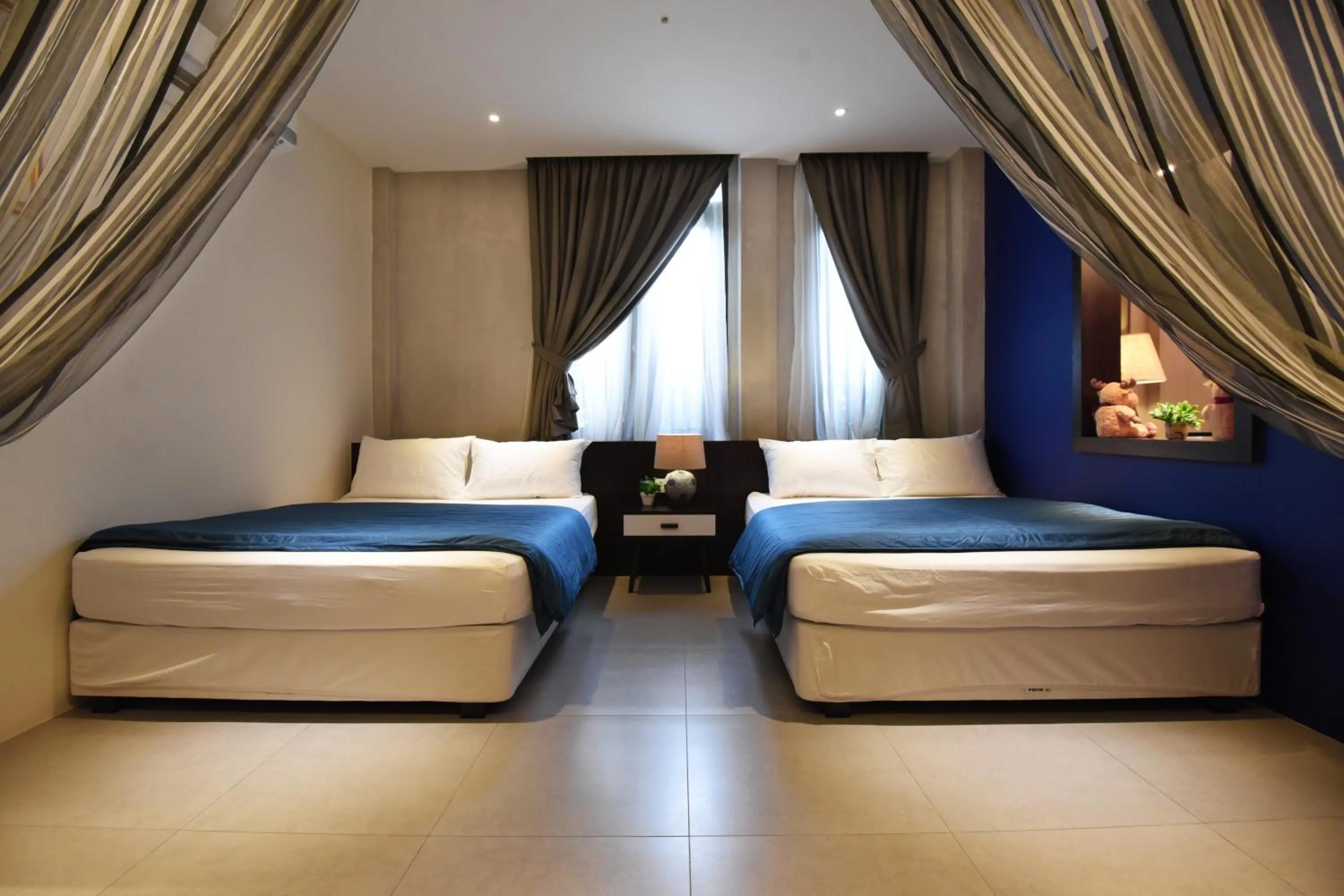 Bed in Backyard Rio Melaka