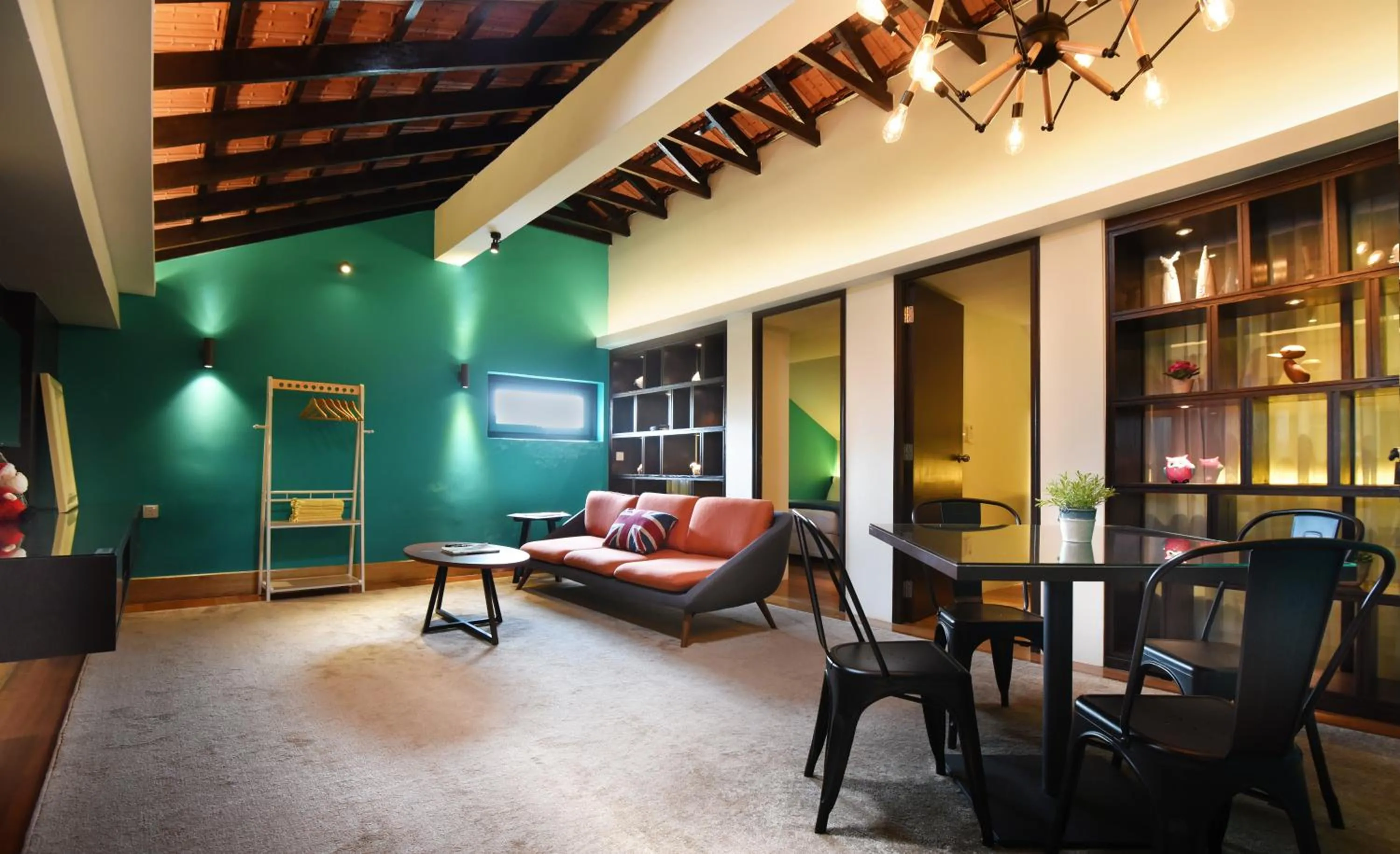 Living room in Backyard Rio Melaka
