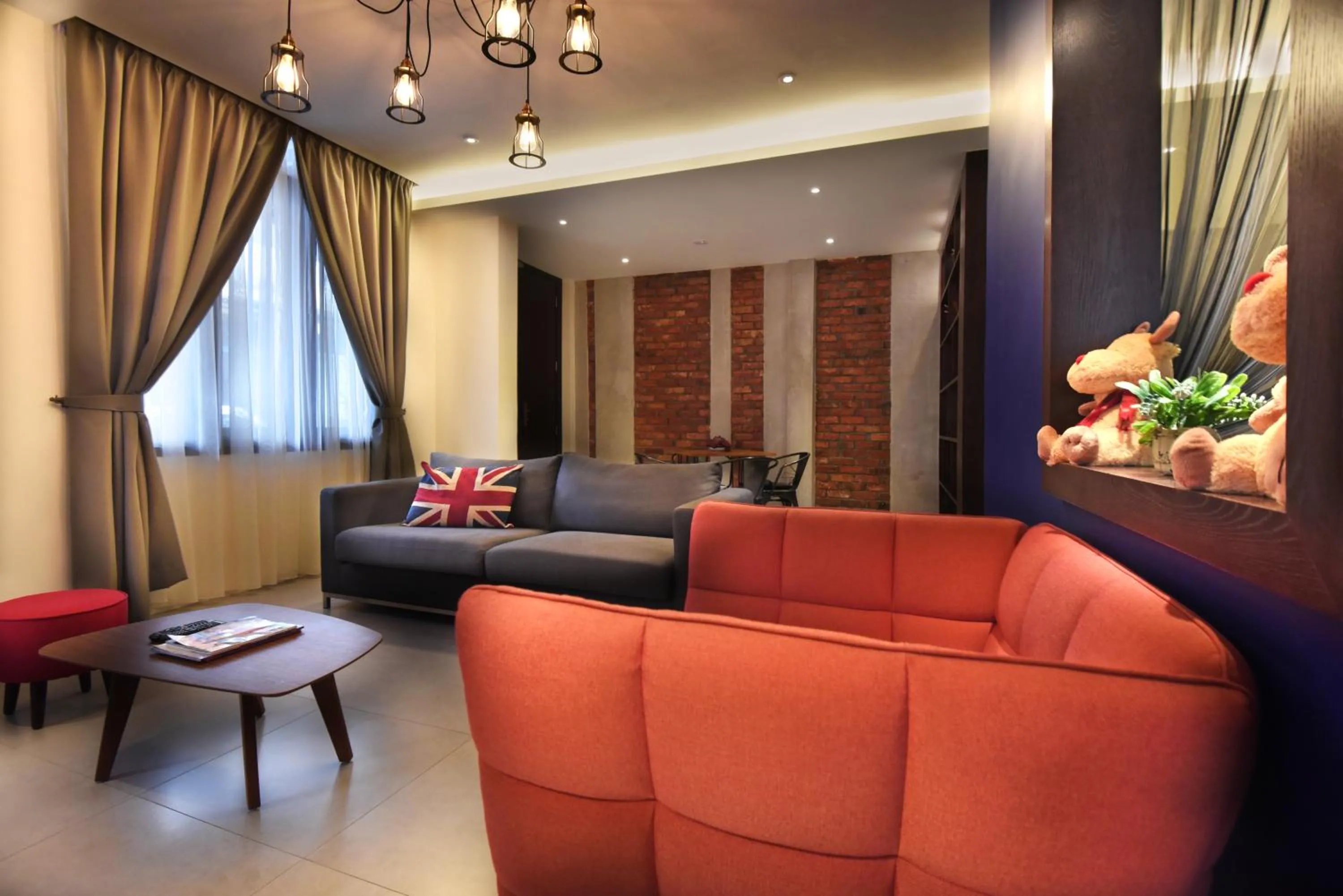 Living room in Backyard Rio Melaka
