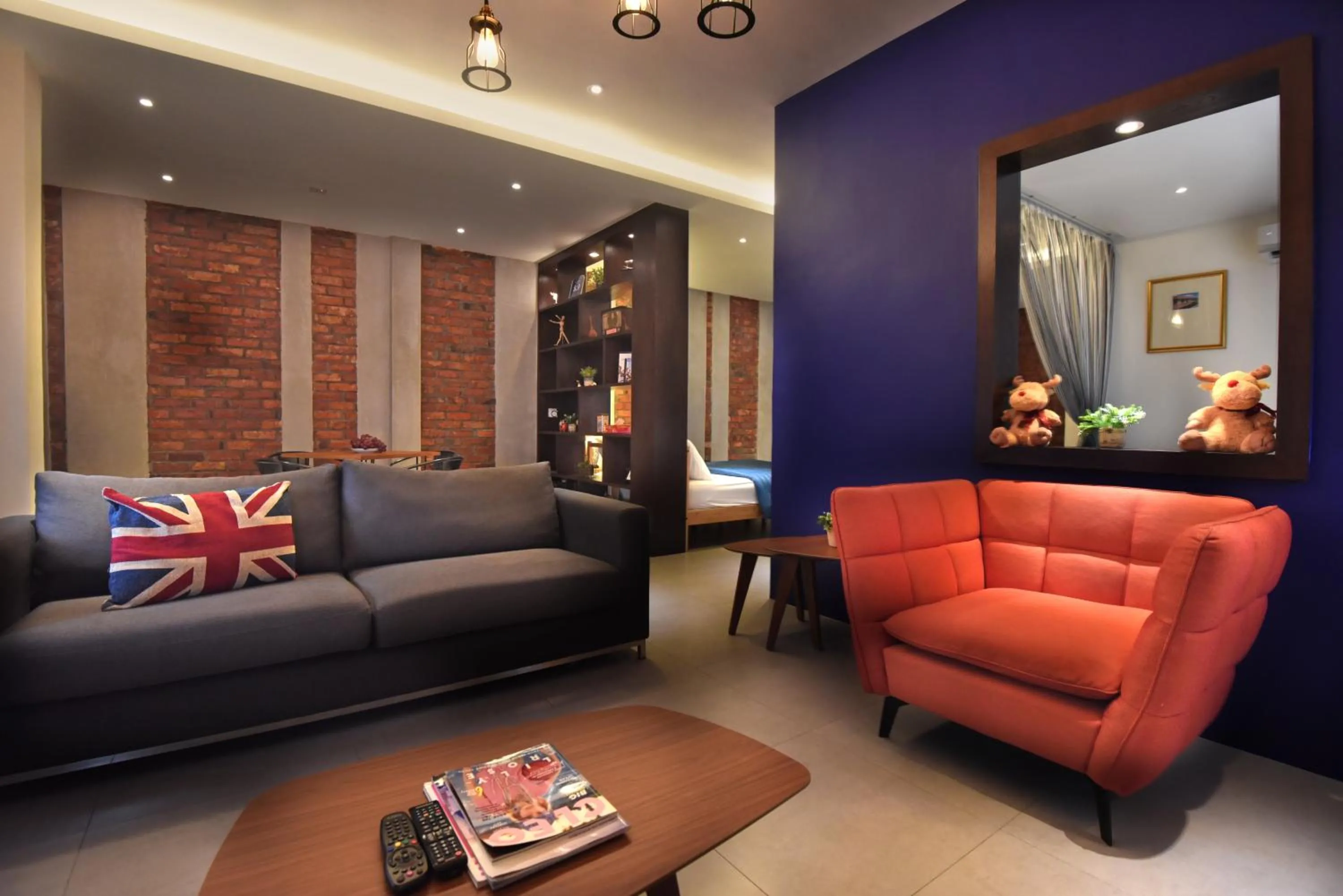 Living room in Backyard Rio Melaka