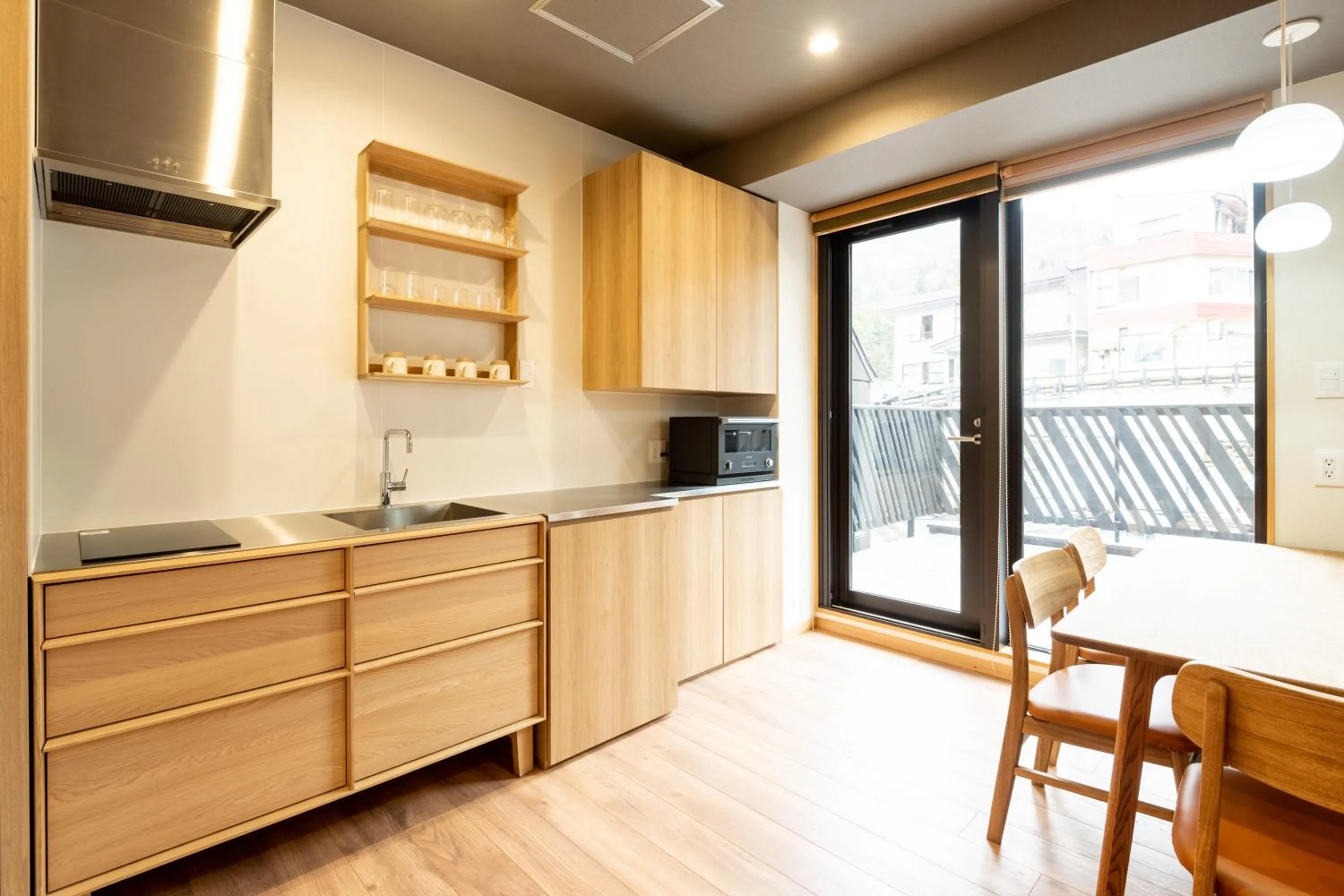 Photo of the whole room in Tanuki Nozawa