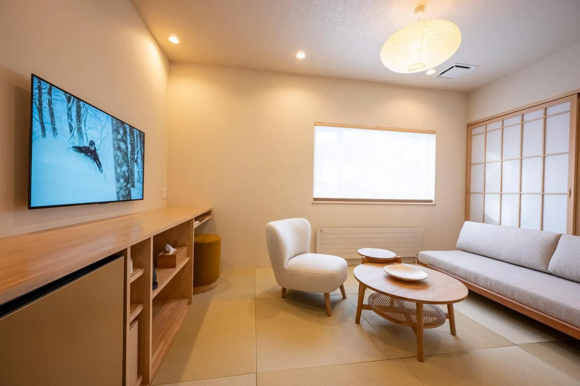 TV and multimedia in Tanuki Nozawa