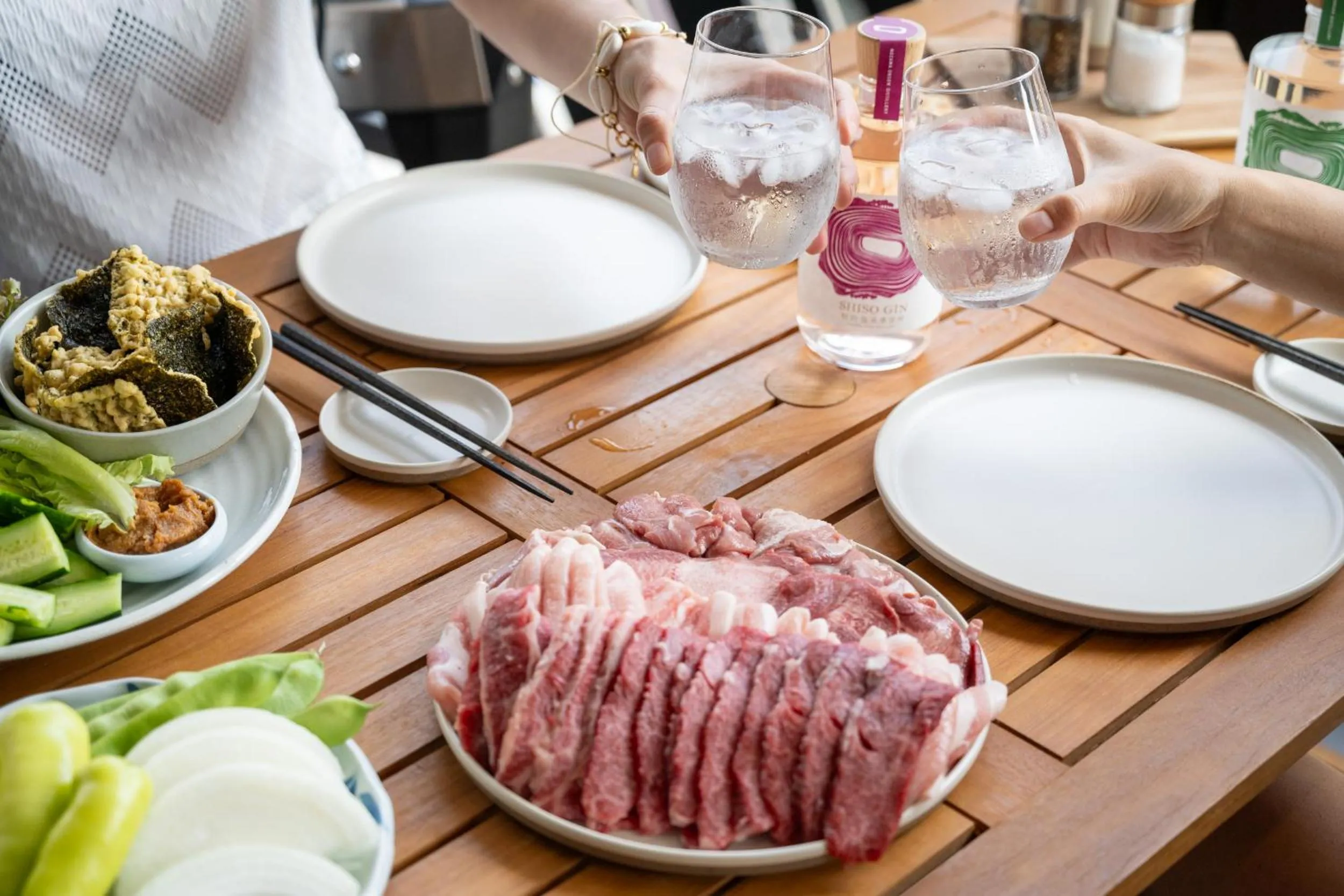 BBQ facilities in Tanuki Nozawa