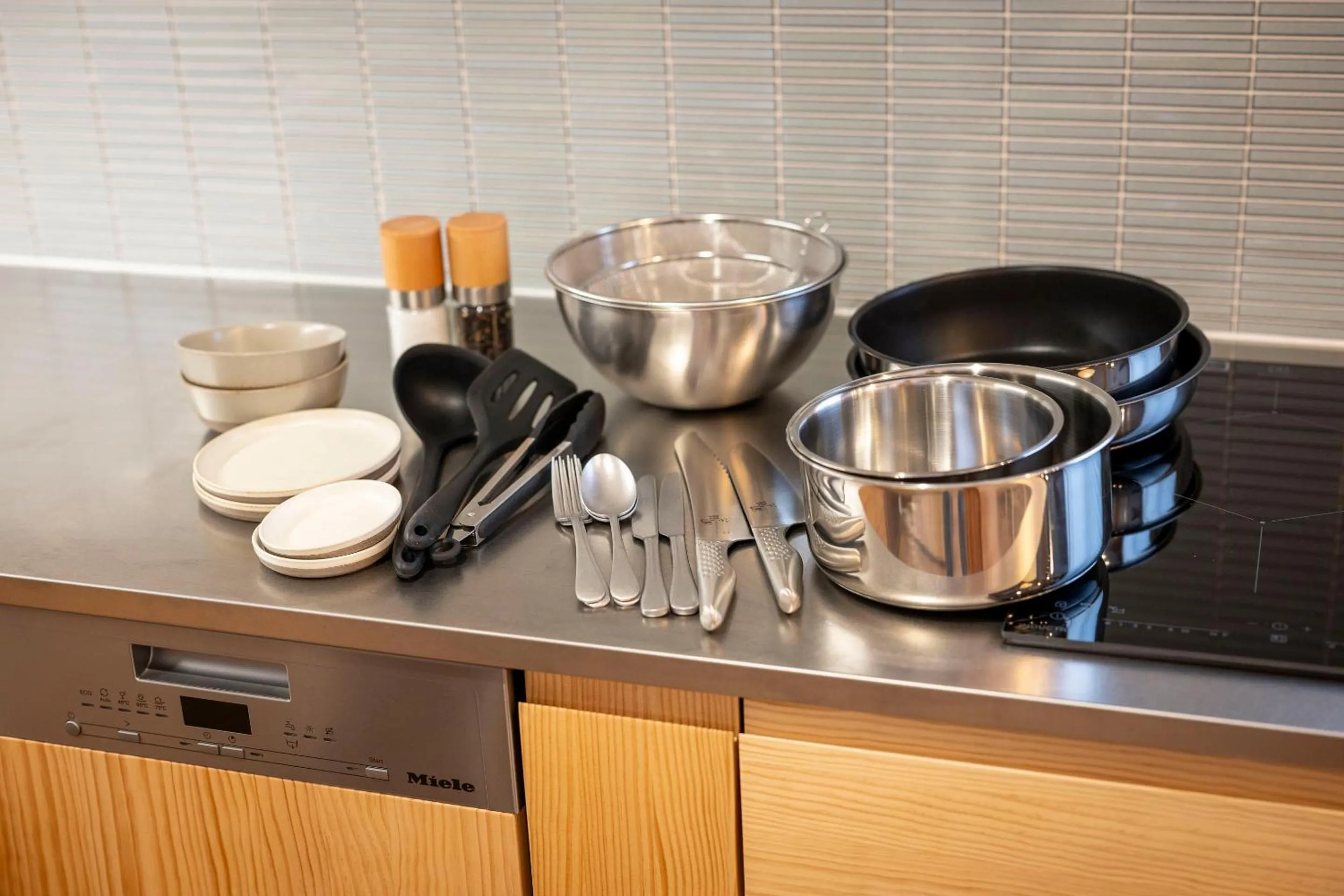Kitchen or kitchenette in Tanuki Nozawa