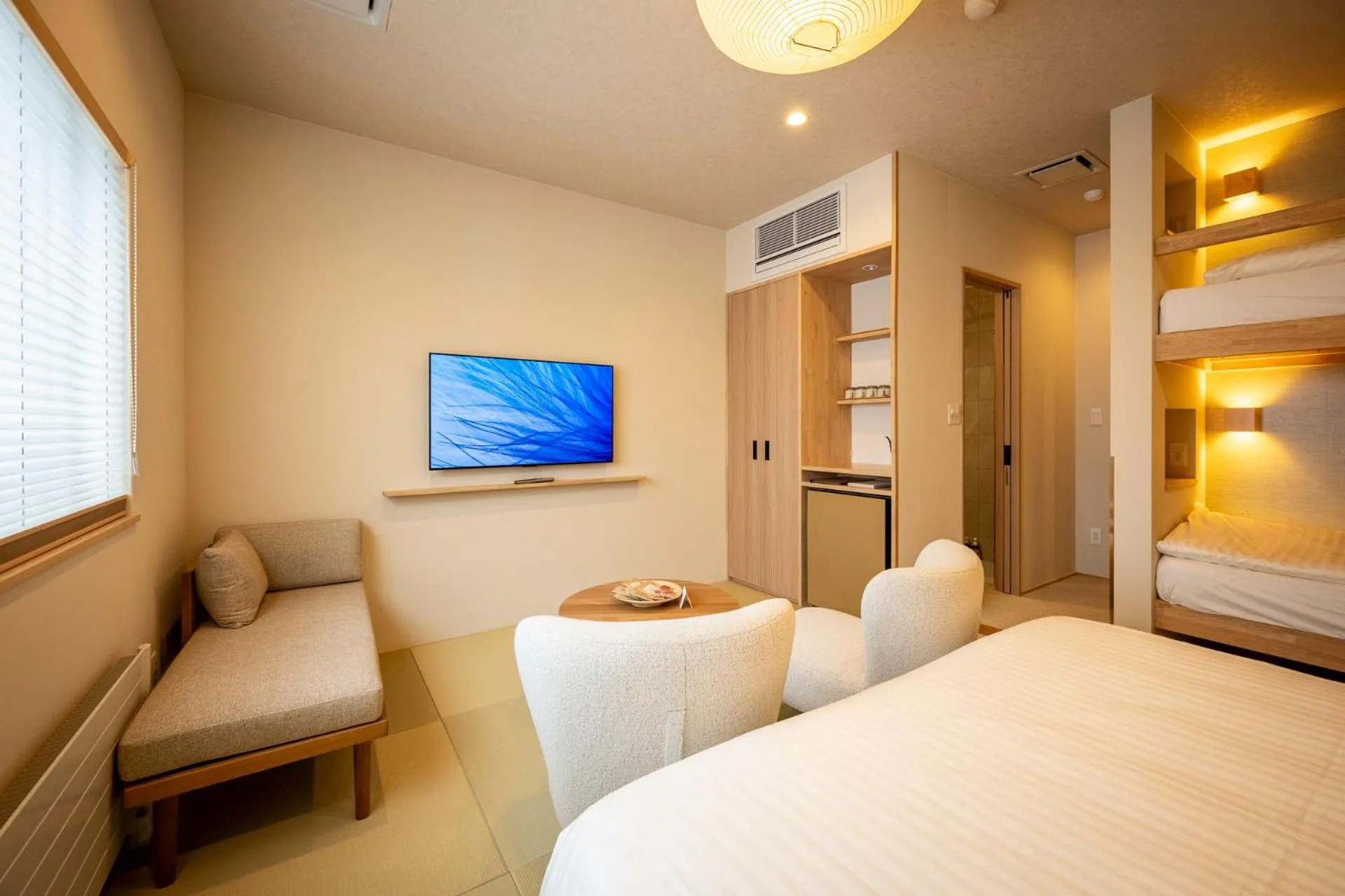 TV and multimedia, Bed in Tanuki Nozawa