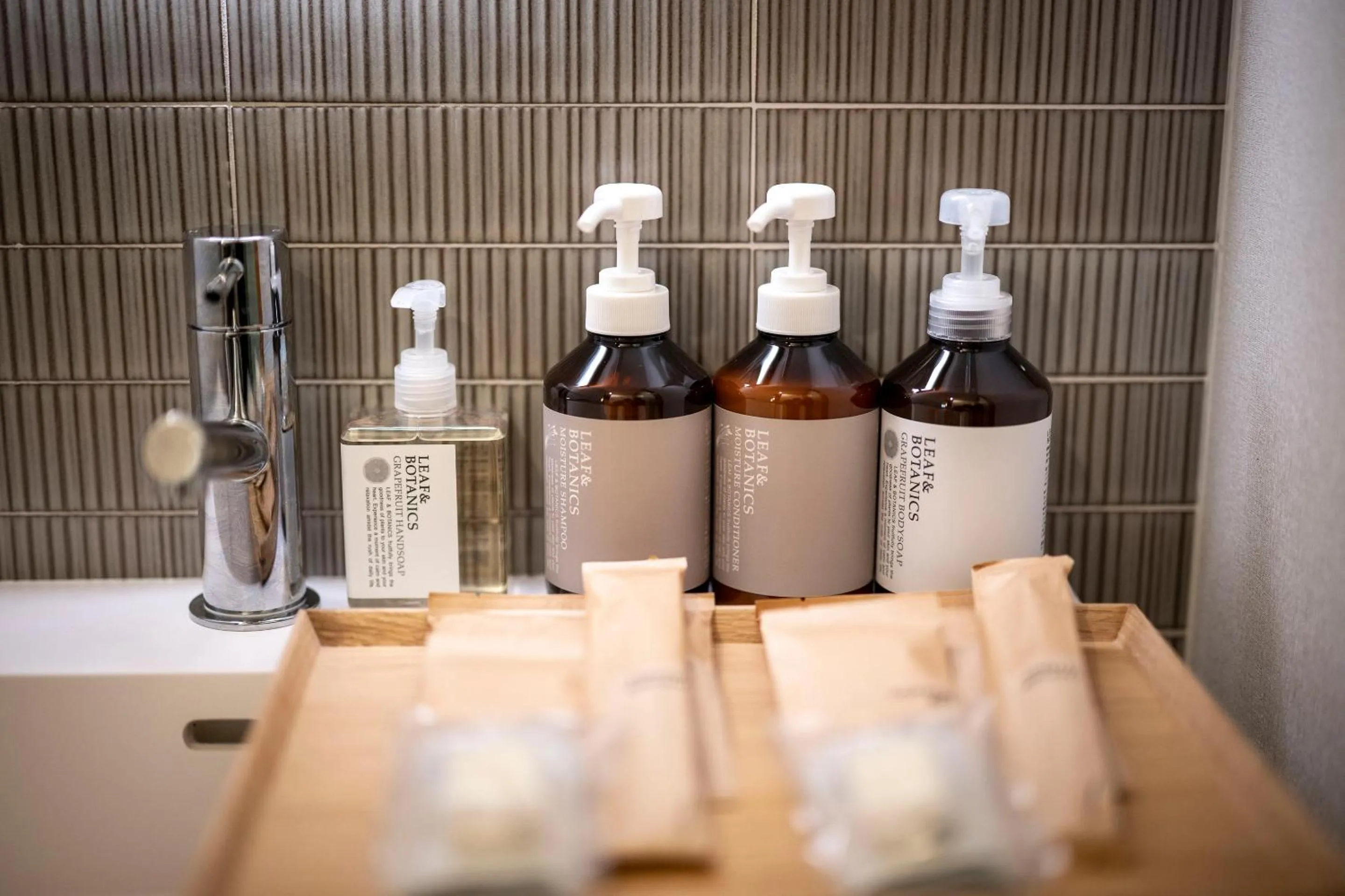 Bathroom in Tanuki Nozawa