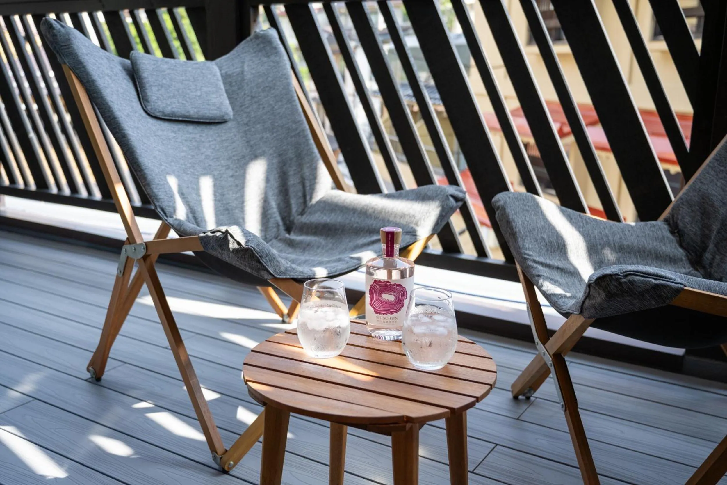 BBQ facilities in Tanuki Nozawa