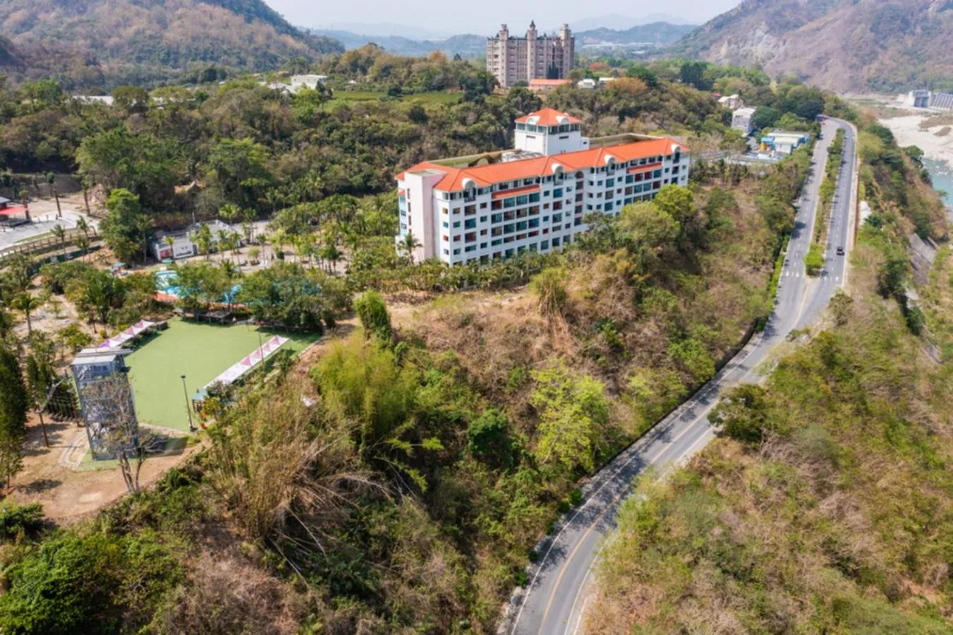 Landmark view in HOTEL CHAM CHAM - Tainan