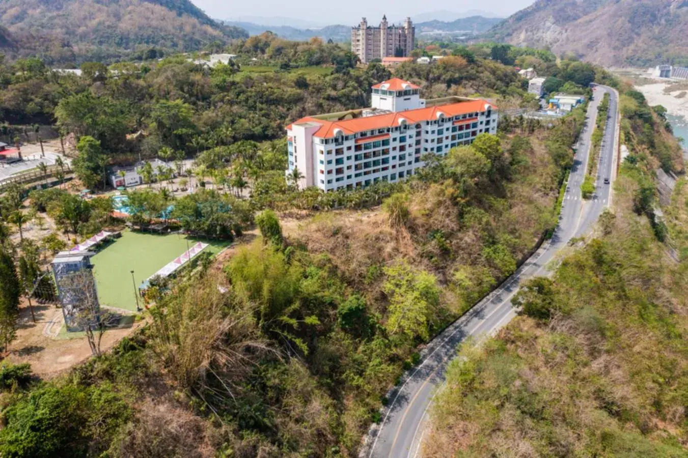 Landmark view, Bird's-eye View in HOTEL CHAM CHAM