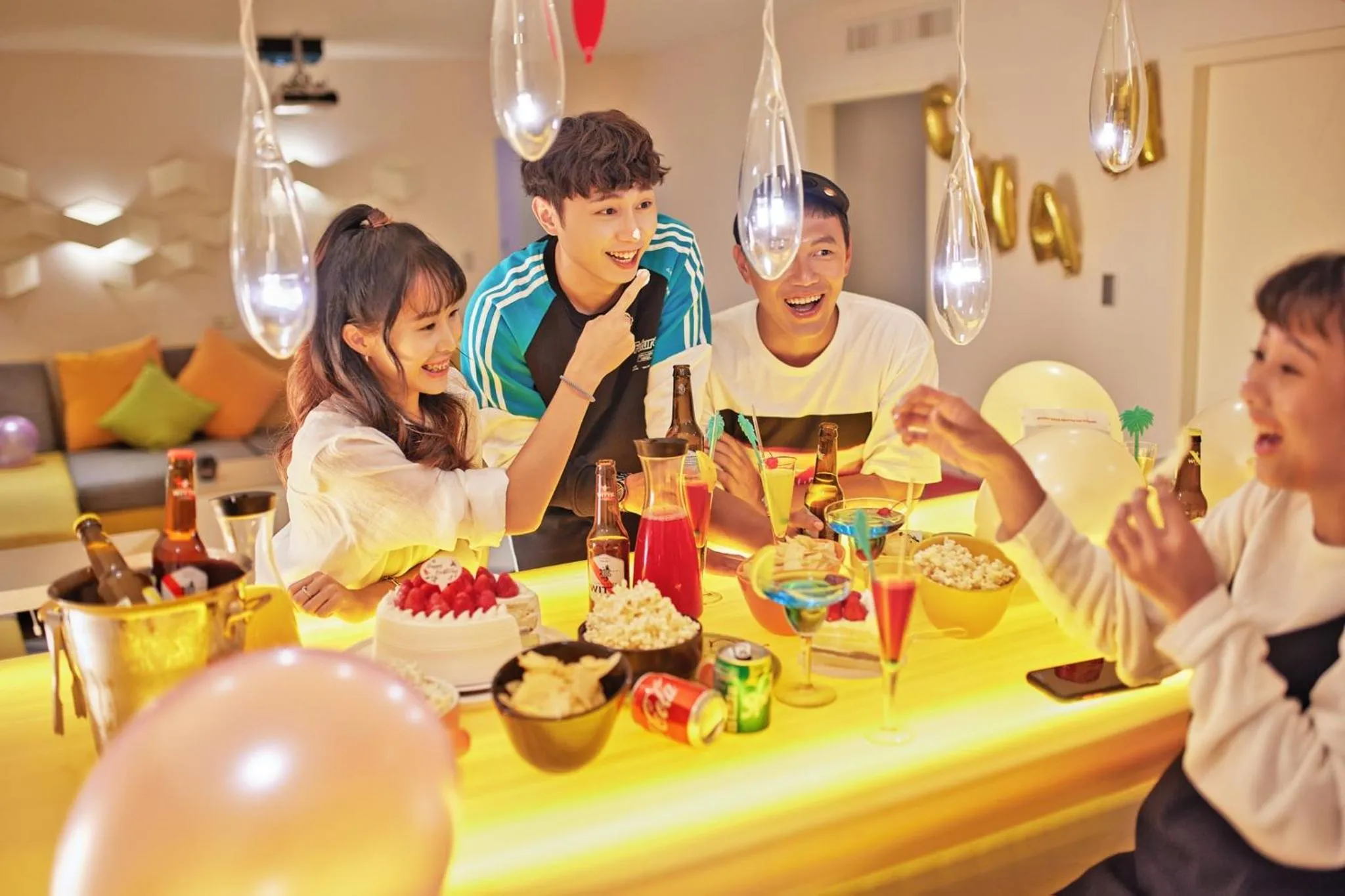 Family in HOTEL CHAM CHAM - Tainan