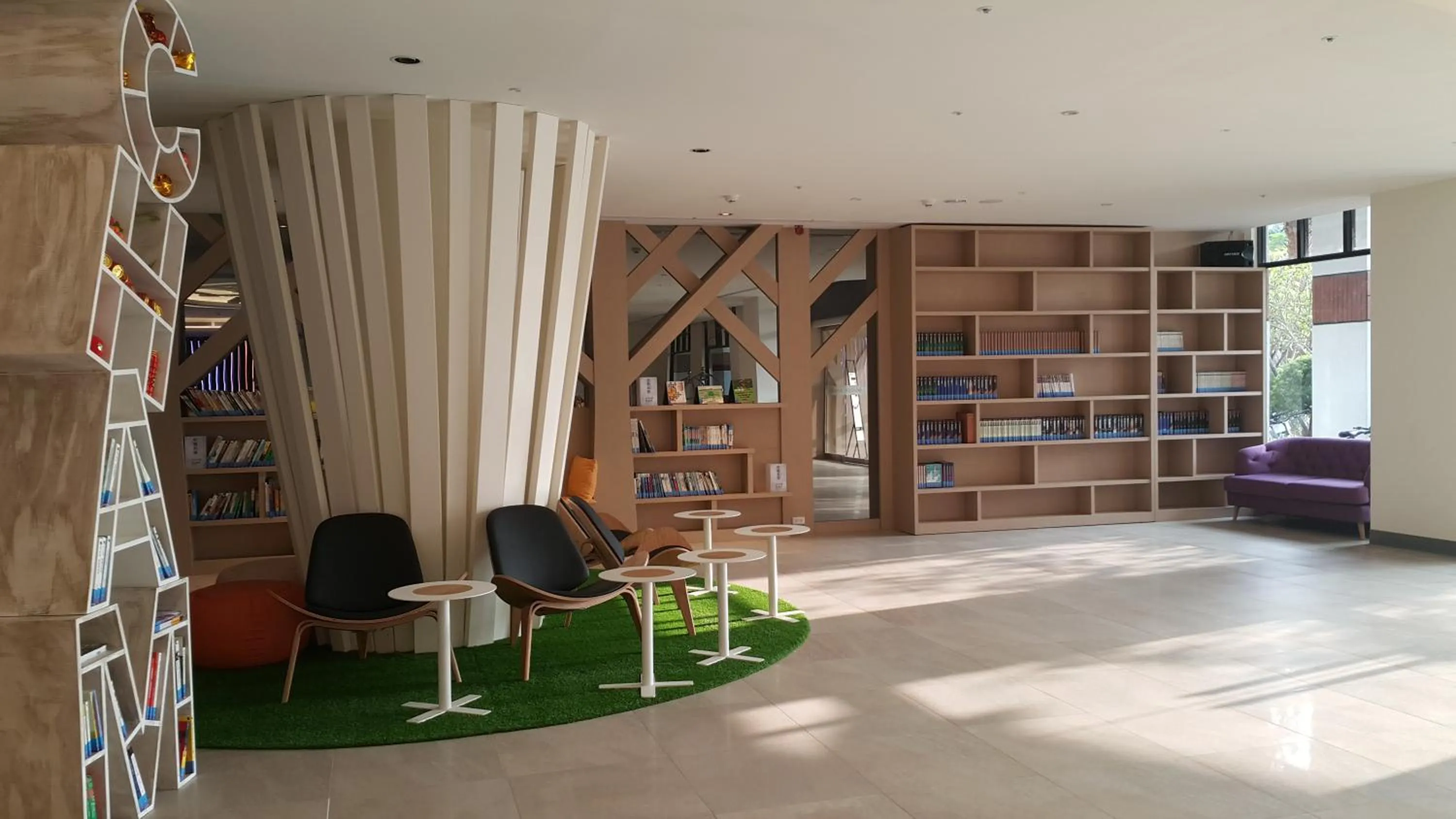 Lobby or reception in HOTEL CHAM CHAM - Tainan