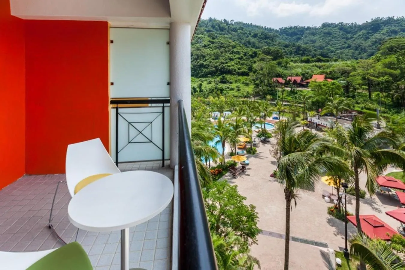 Balcony/Terrace in HOTEL CHAM CHAM - Tainan