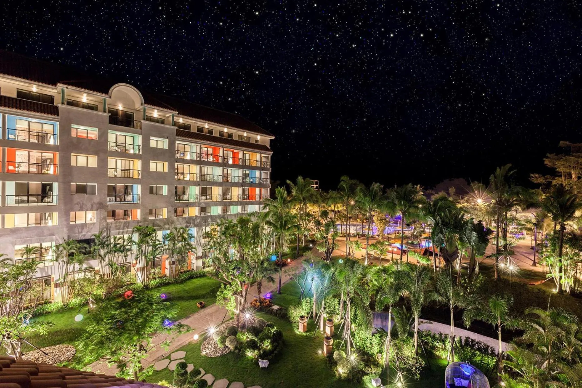 Property building in HOTEL CHAM CHAM - Tainan