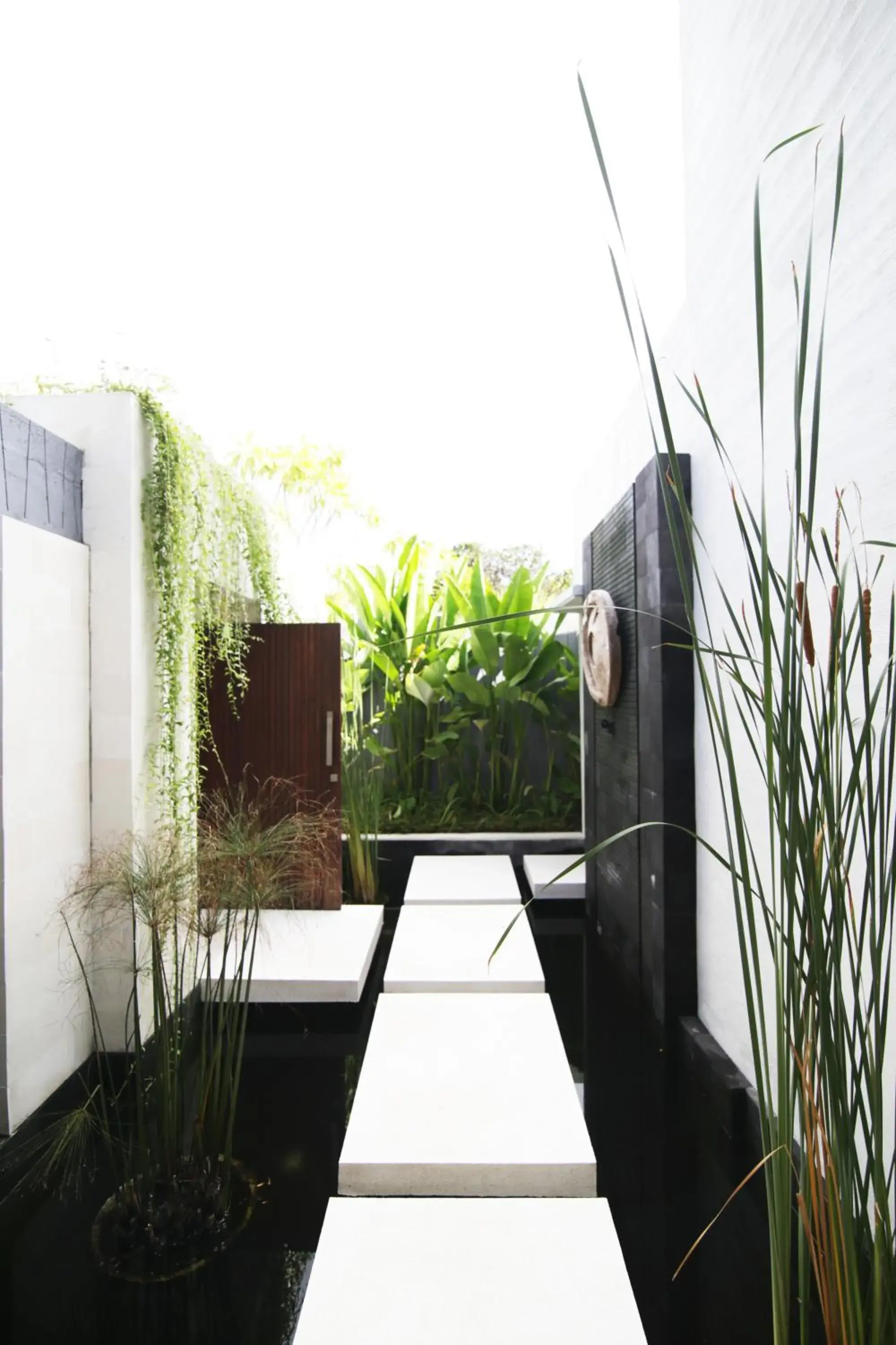 Facade/entrance in Kedonganan Beach Villa Facade/entrance in Kedonganan Beach Villa