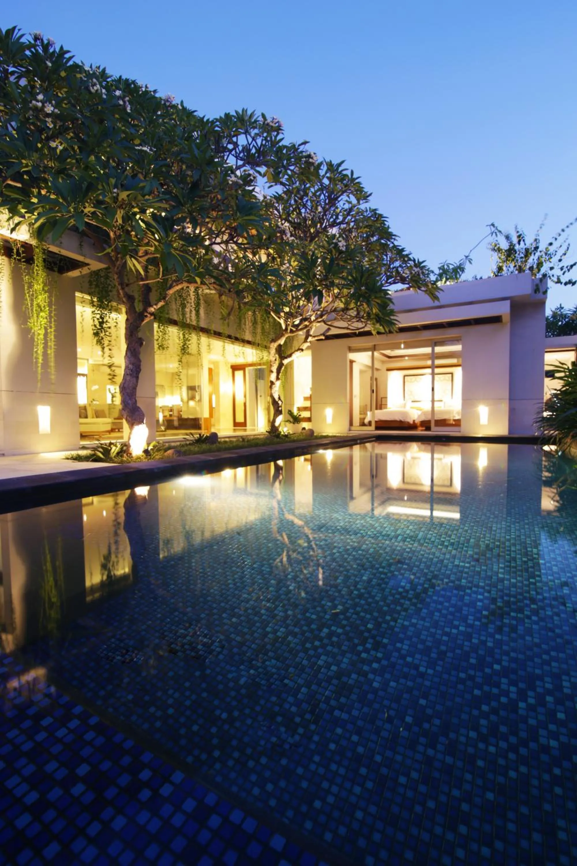 Garden in Kedonganan Beach Villa