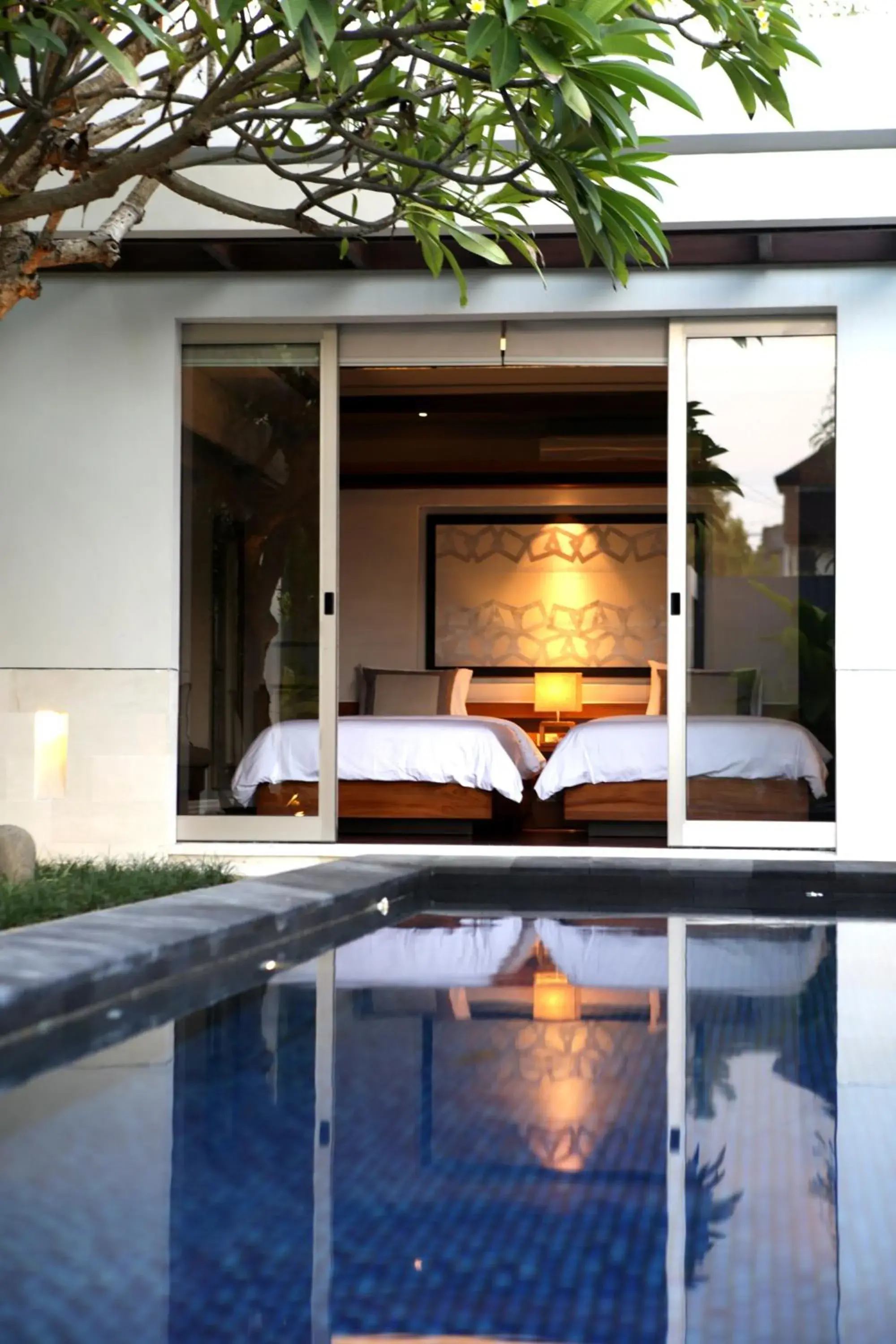 Bedroom in Kedonganan Beach Villa Bedroom in Kedonganan Beach Villa