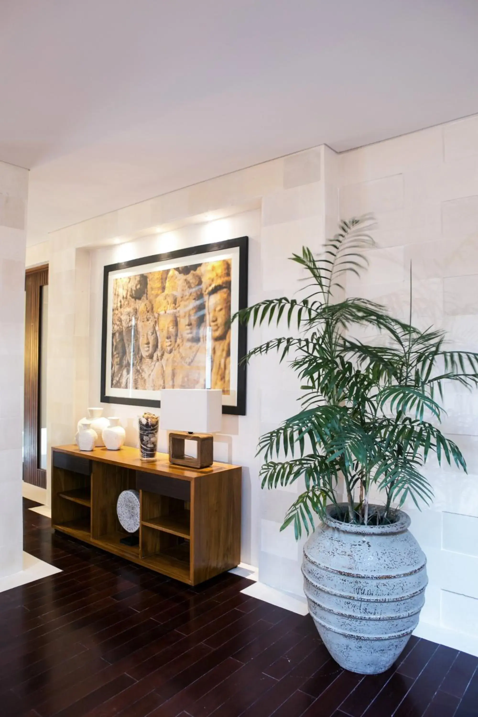 Living room in Kedonganan Beach Villa Living room in Kedonganan Beach Villa