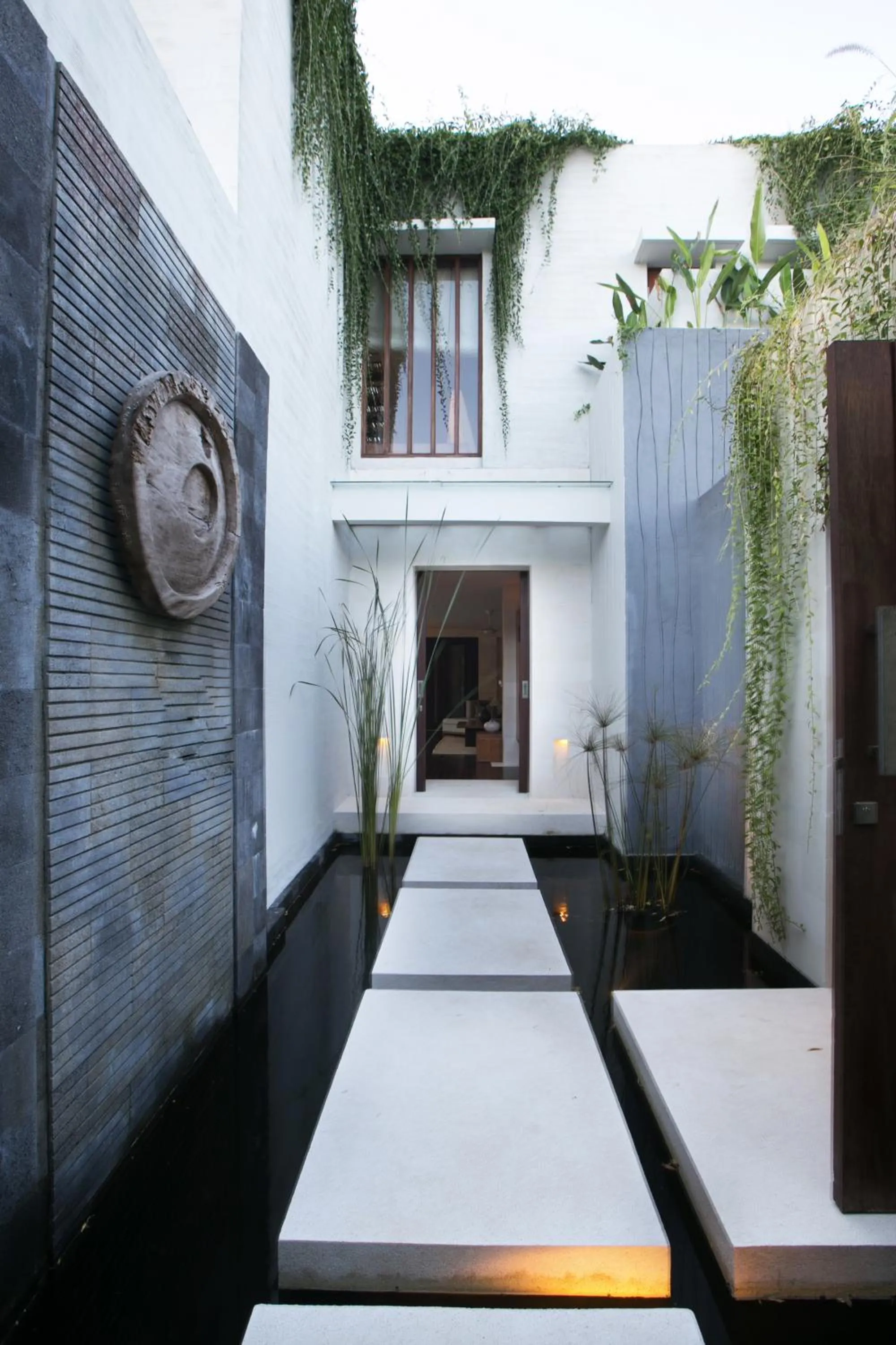 Facade/entrance in Kedonganan Beach Villa