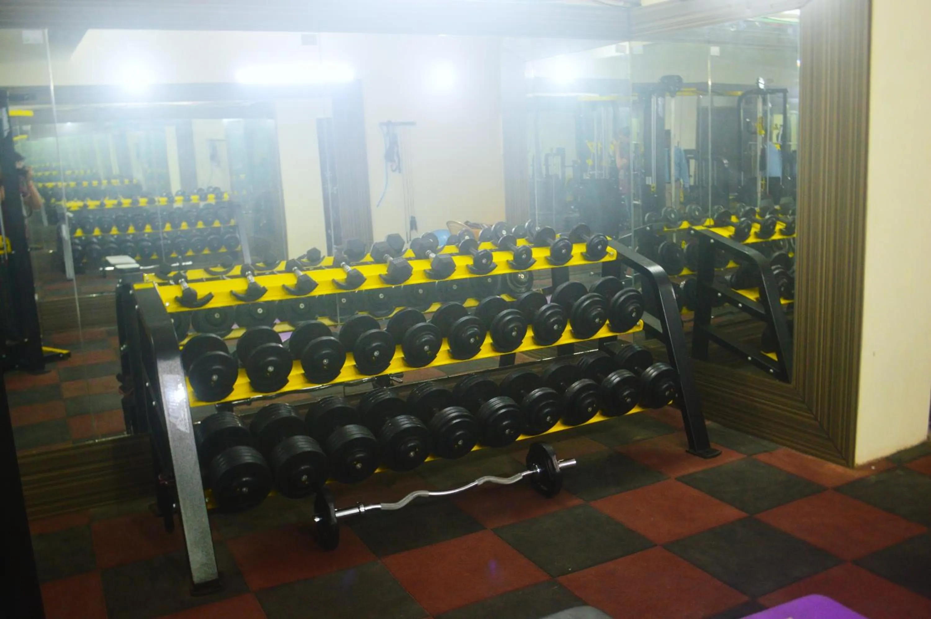 Fitness centre/facilities in Hotel Sunrise N Resorts