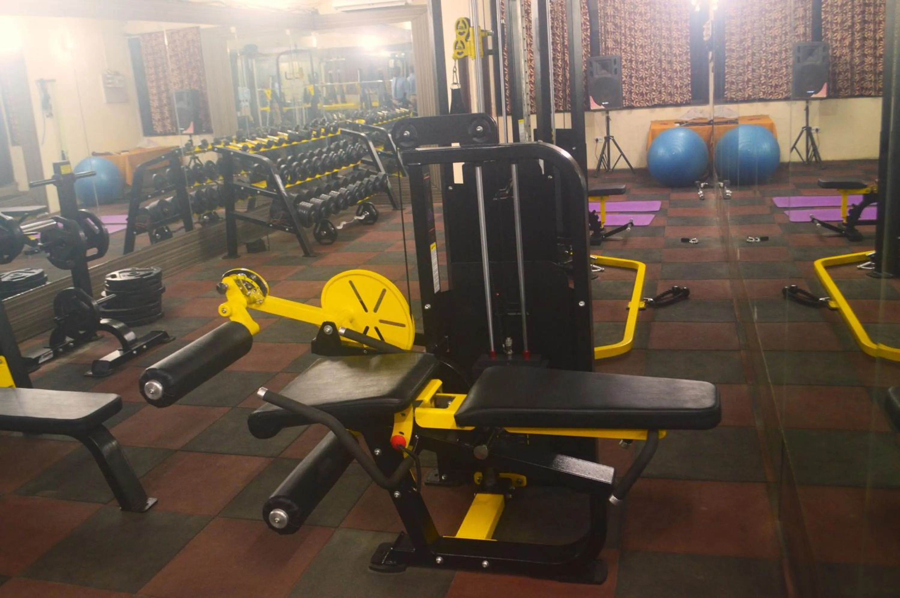 Fitness centre/facilities in Hotel Sunrise N Resorts
