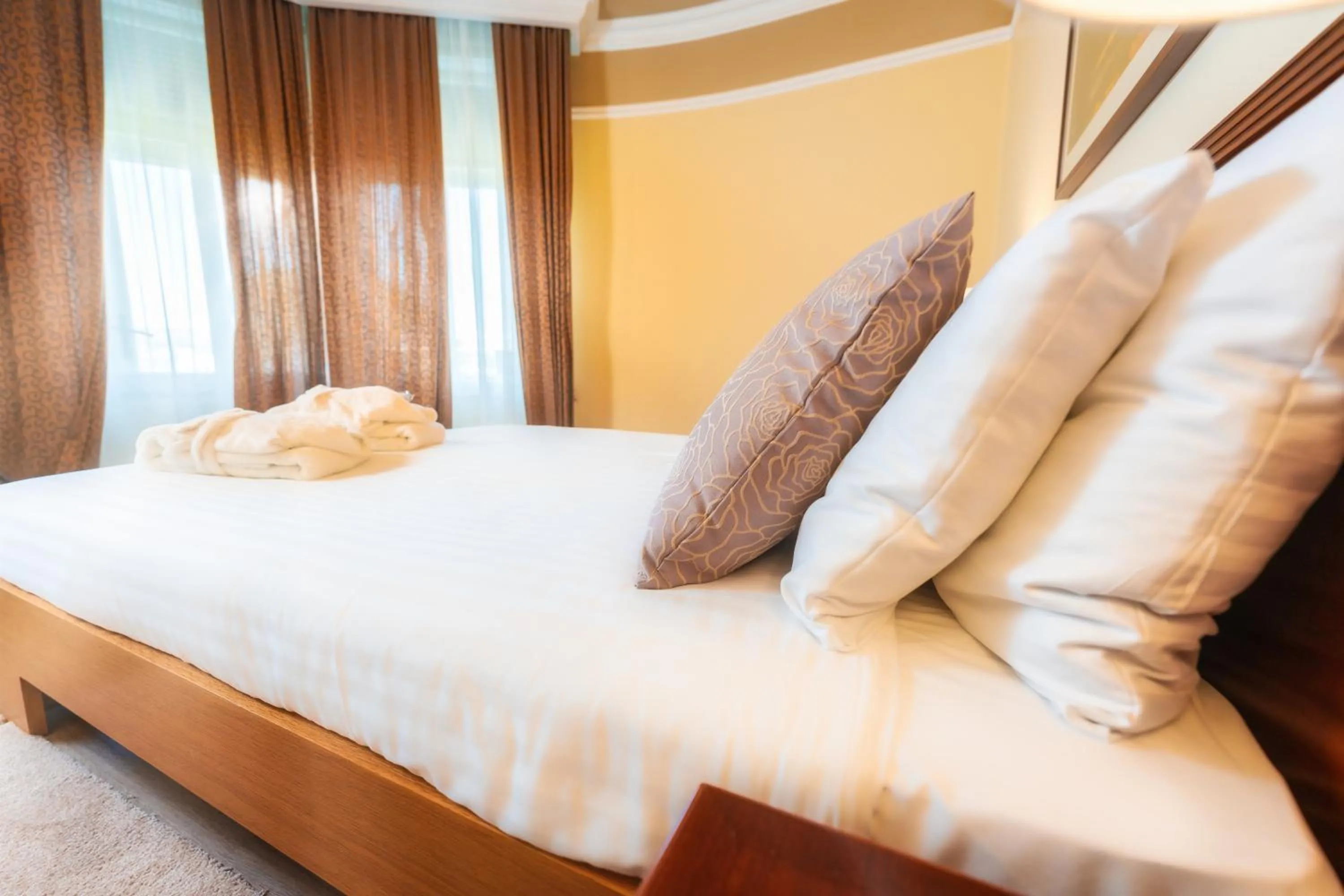 Bed in BRISTOL Hotel Opatija