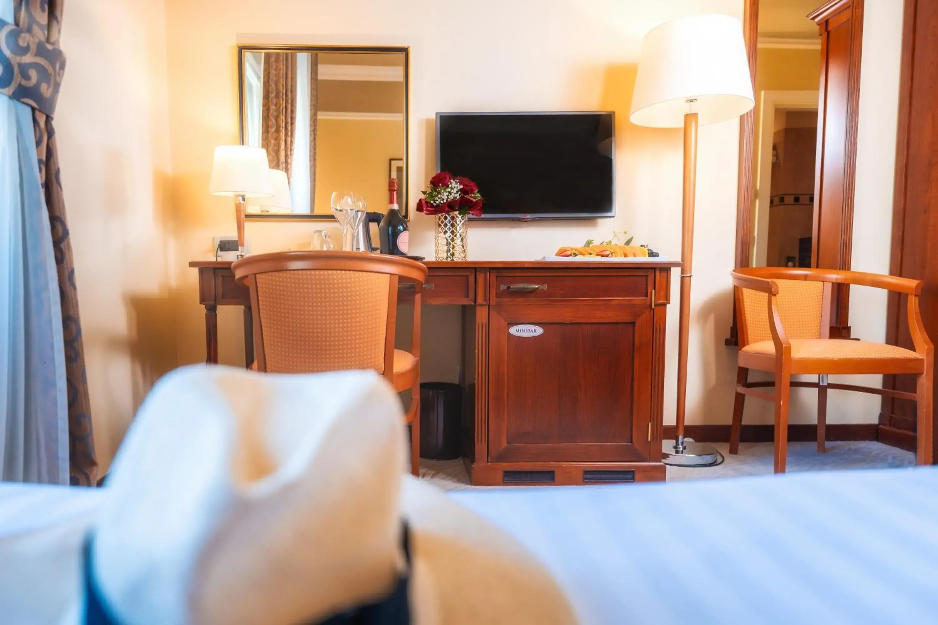 Bed in BRISTOL Hotel Opatija Bed in BRISTOL Hotel Opatija