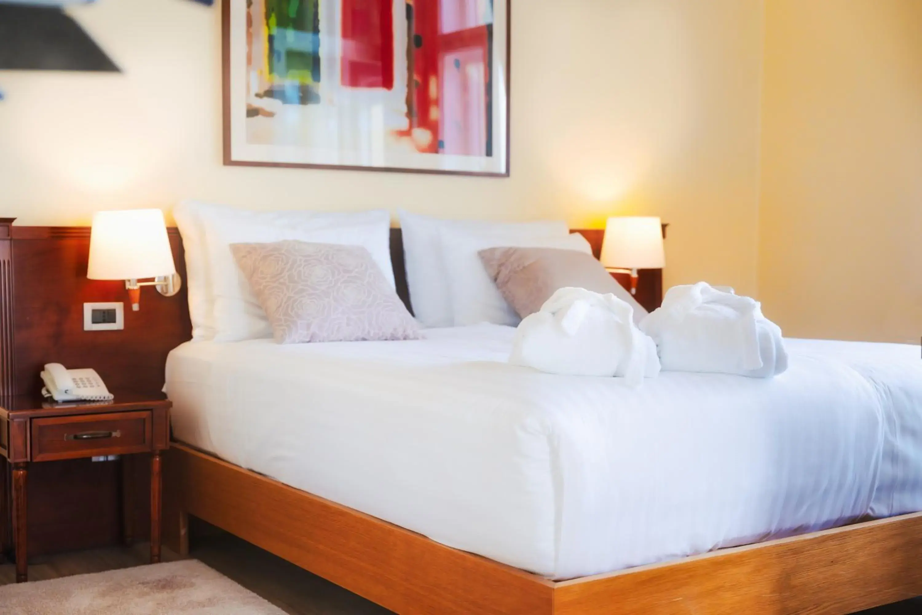 Bed in BRISTOL Hotel Opatija Bed in BRISTOL Hotel Opatija