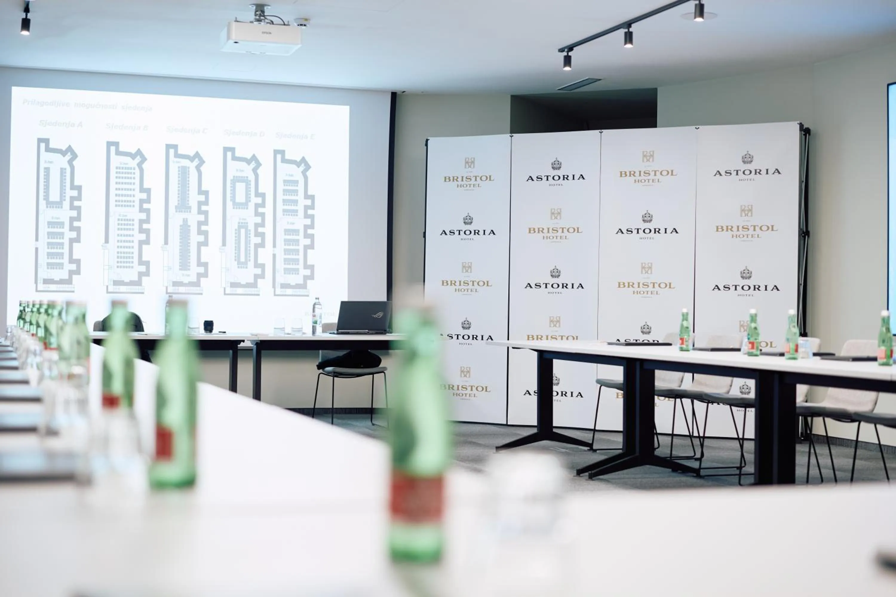 Meeting/conference room in BRISTOL Hotel Opatija