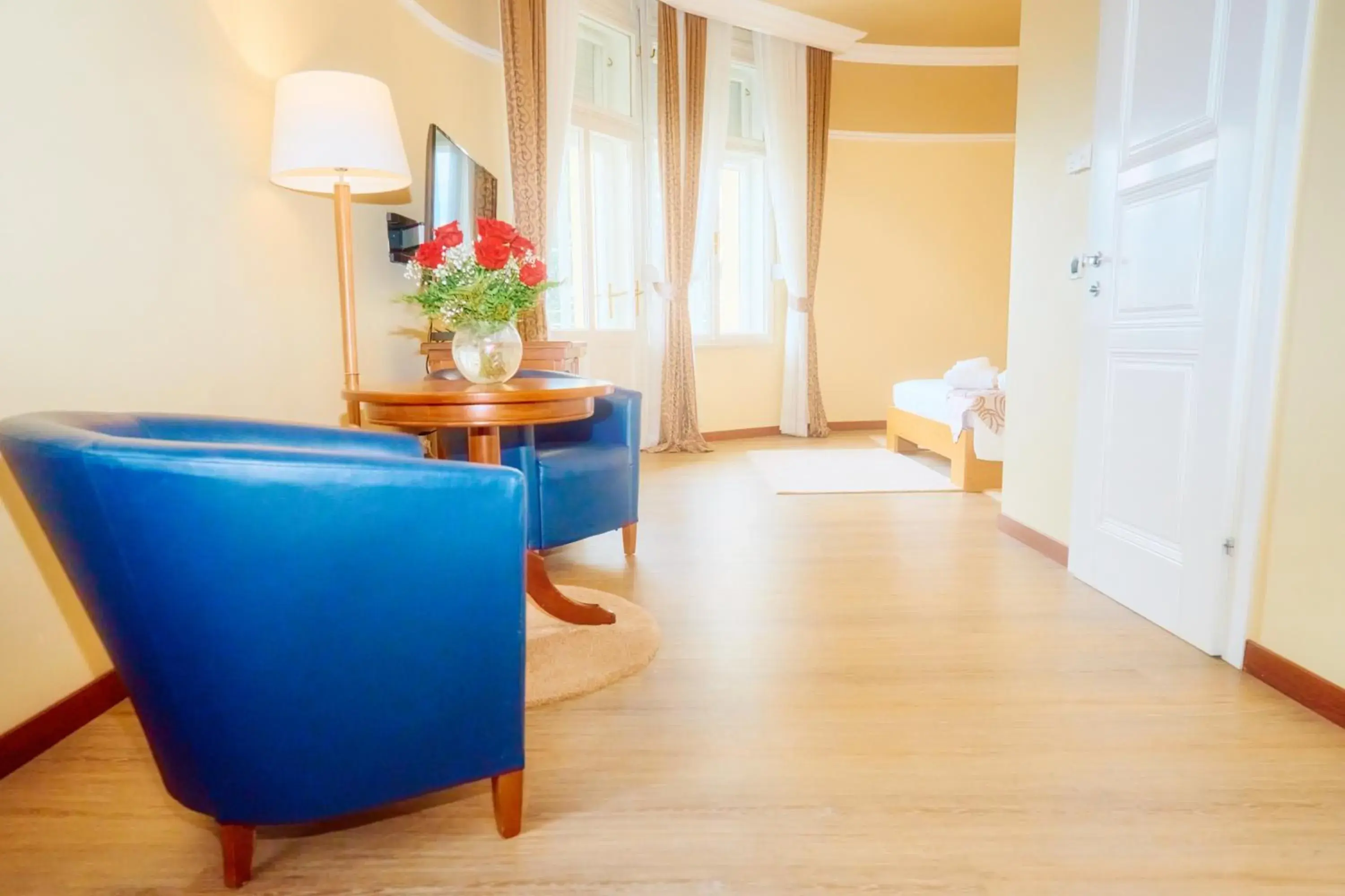 Bedroom in BRISTOL Hotel Opatija Bedroom in BRISTOL Hotel Opatija