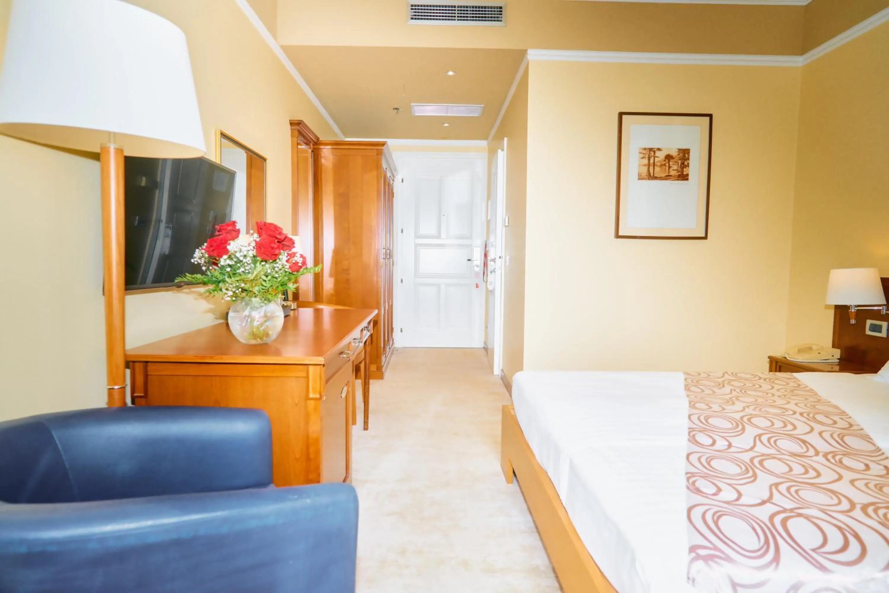 Bedroom, Bed in BRISTOL Hotel Opatija