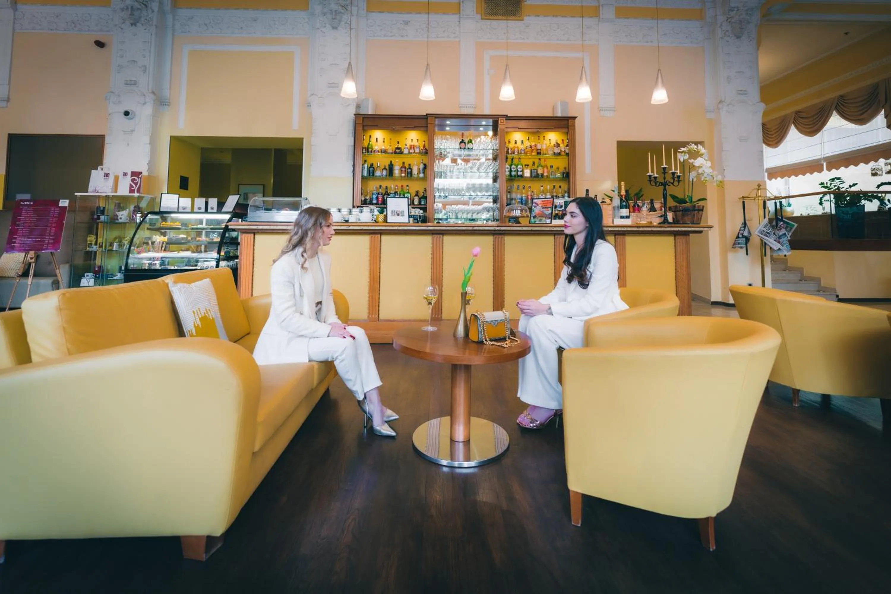 Restaurant/places to eat in BRISTOL Hotel Opatija