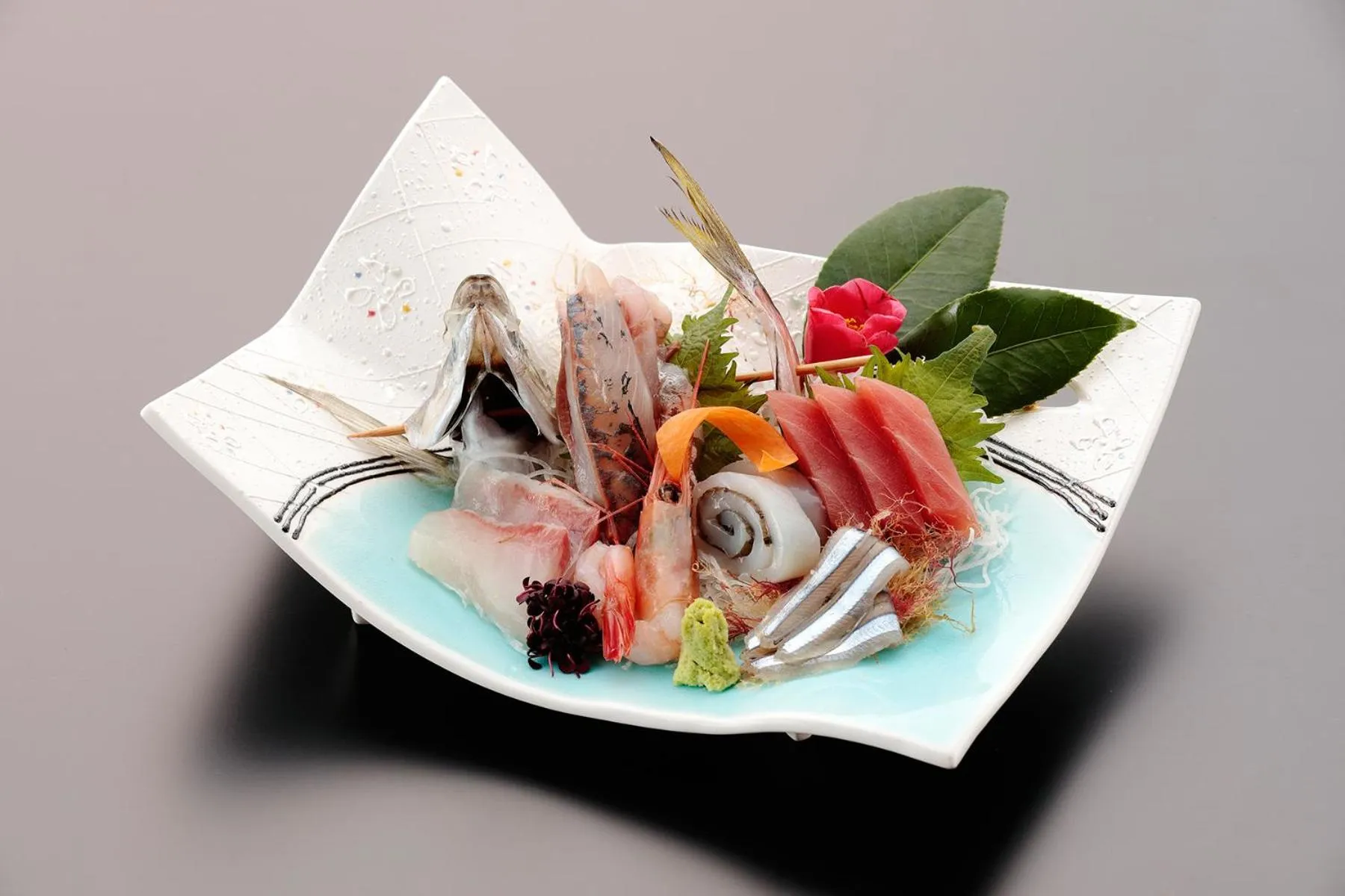 Food close-up in Arujisu