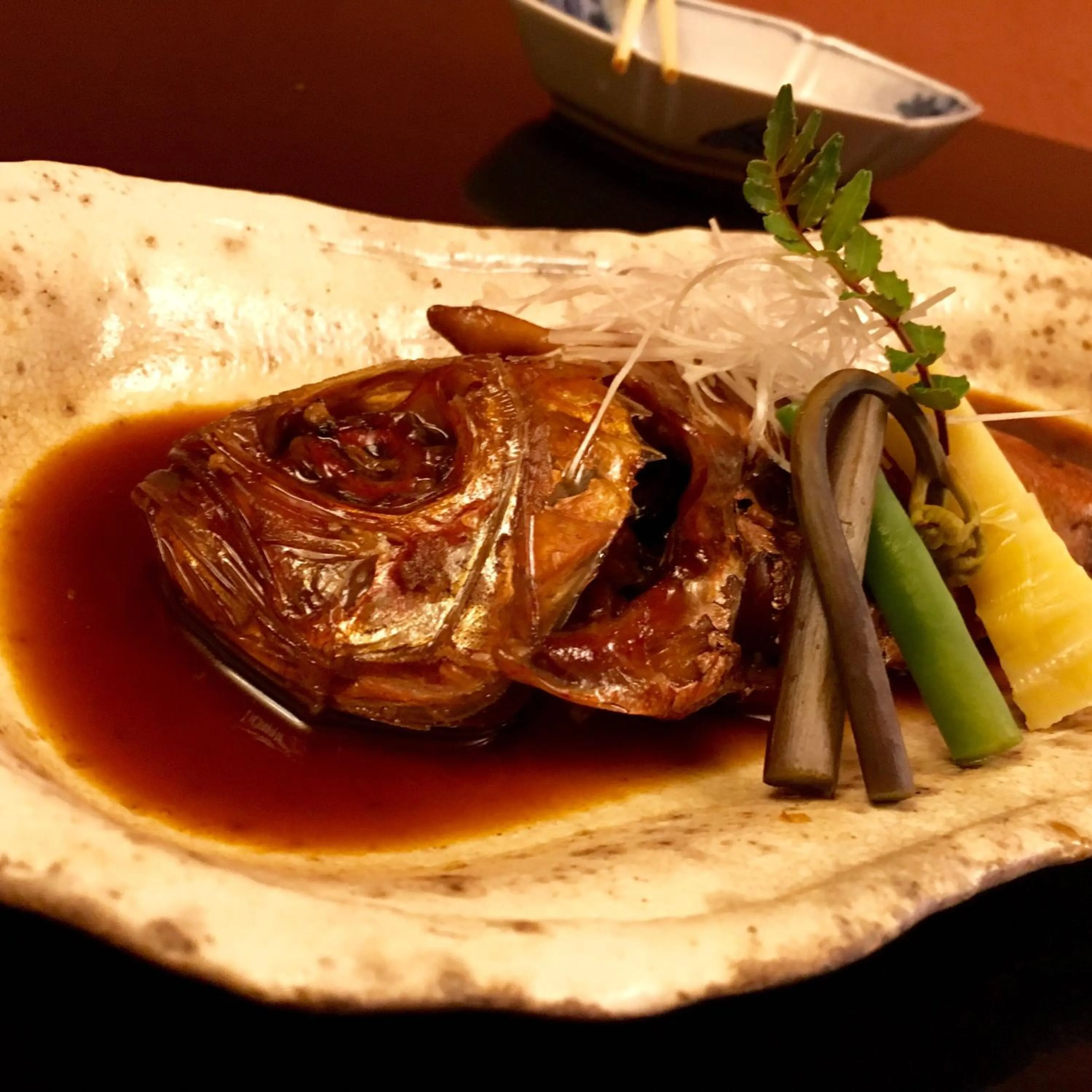 Food close-up in Arujisu