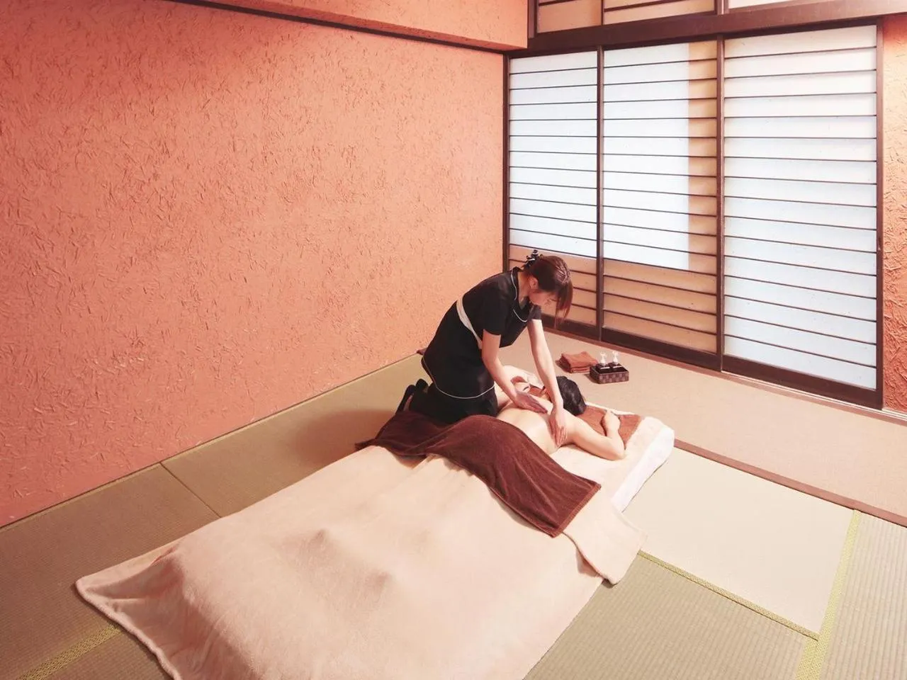 Staff, Bed in Arujisu