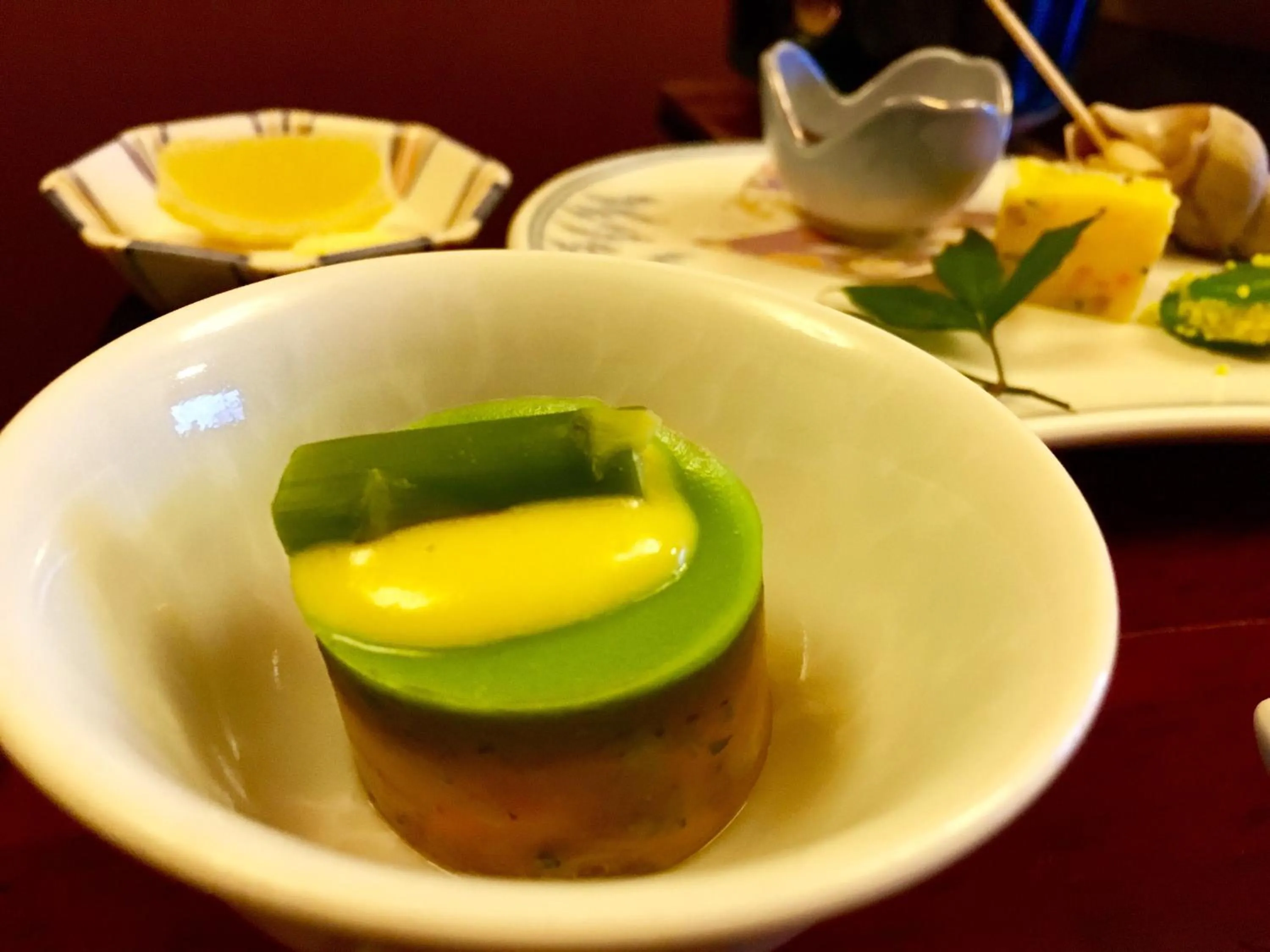 Food close-up in Arujisu