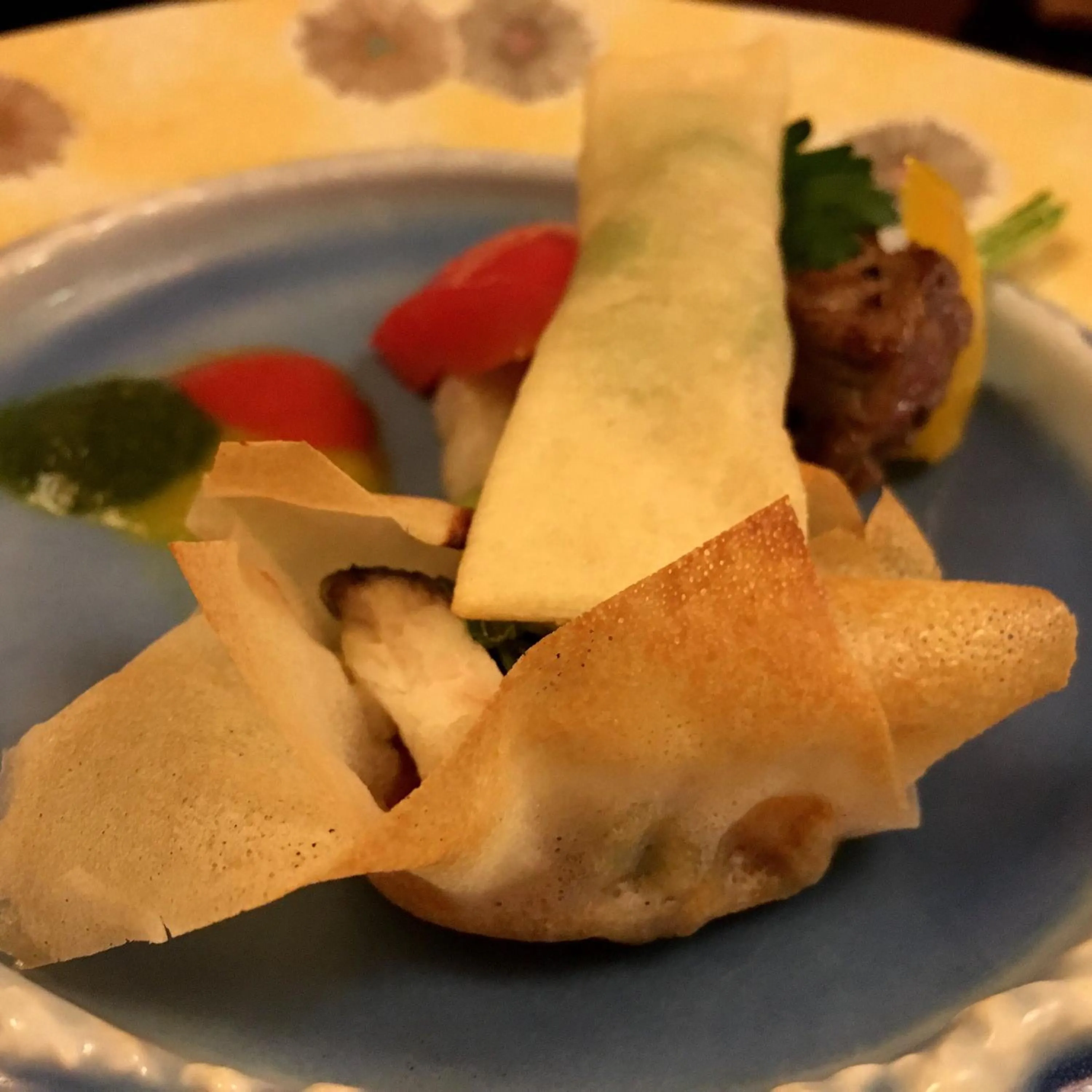 Food close-up in Arujisu