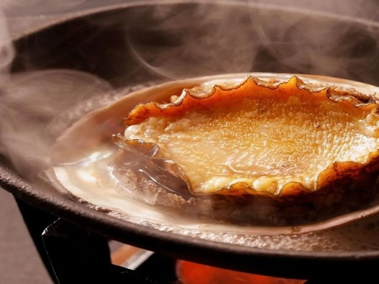 Food close-up in Arujisu