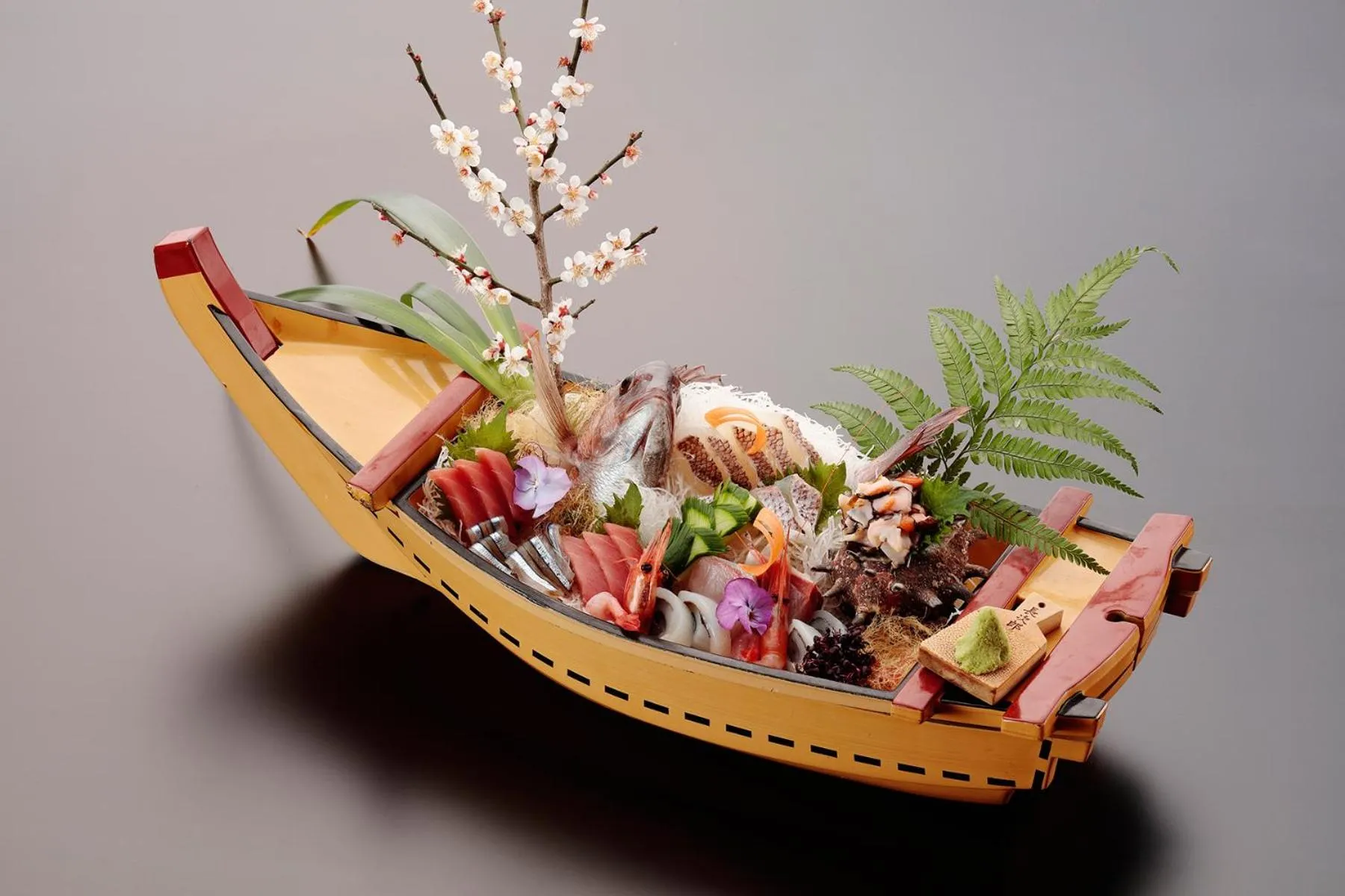 Food close-up in Arujisu