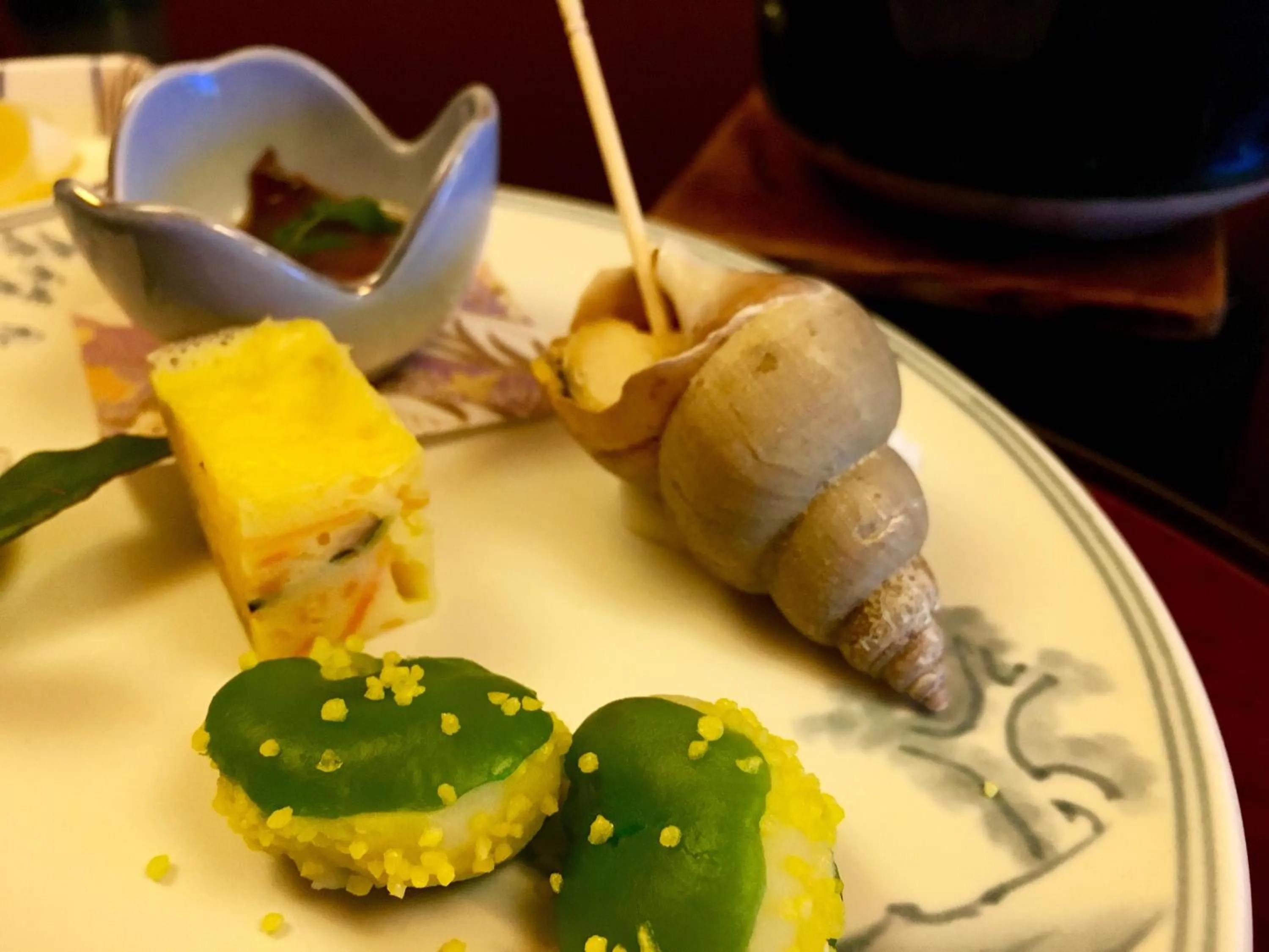 Food close-up in Arujisu