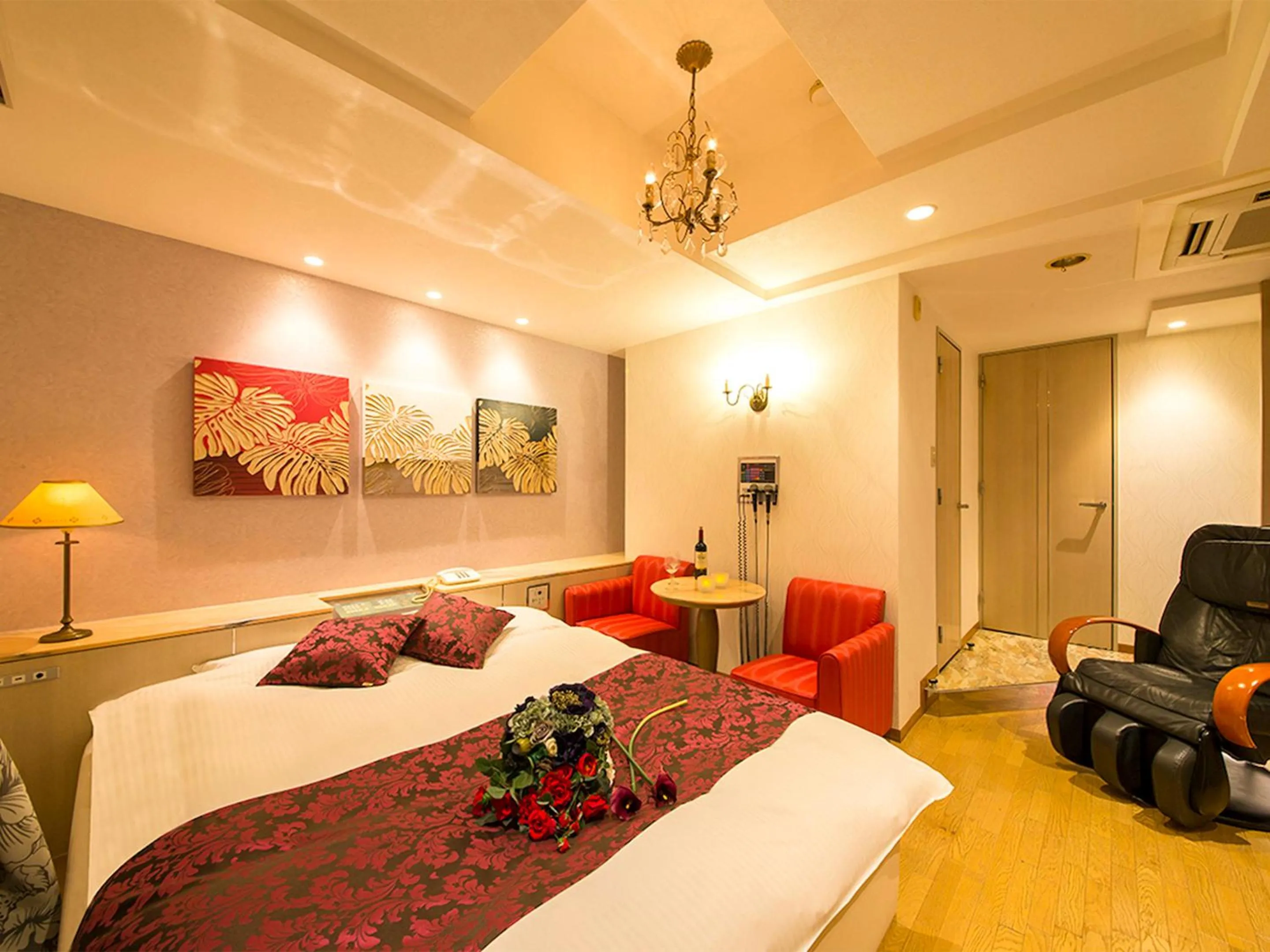 Bed in Hotel QT Senboku - Adult Only Love Hotel -