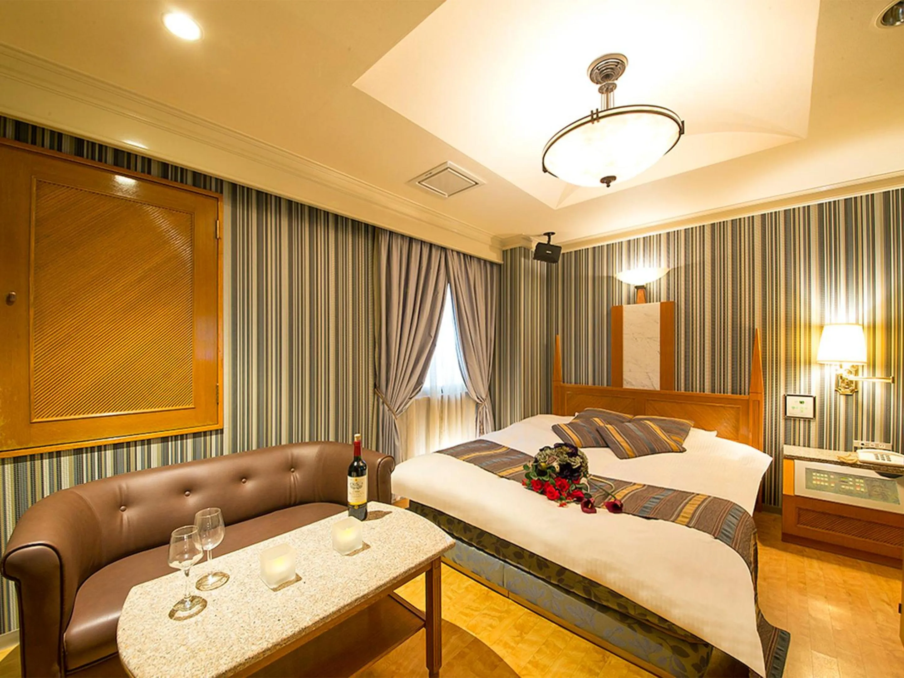 Photo of the whole room, Bed in Hotel QT Senboku - Adult Only Love Hotel -