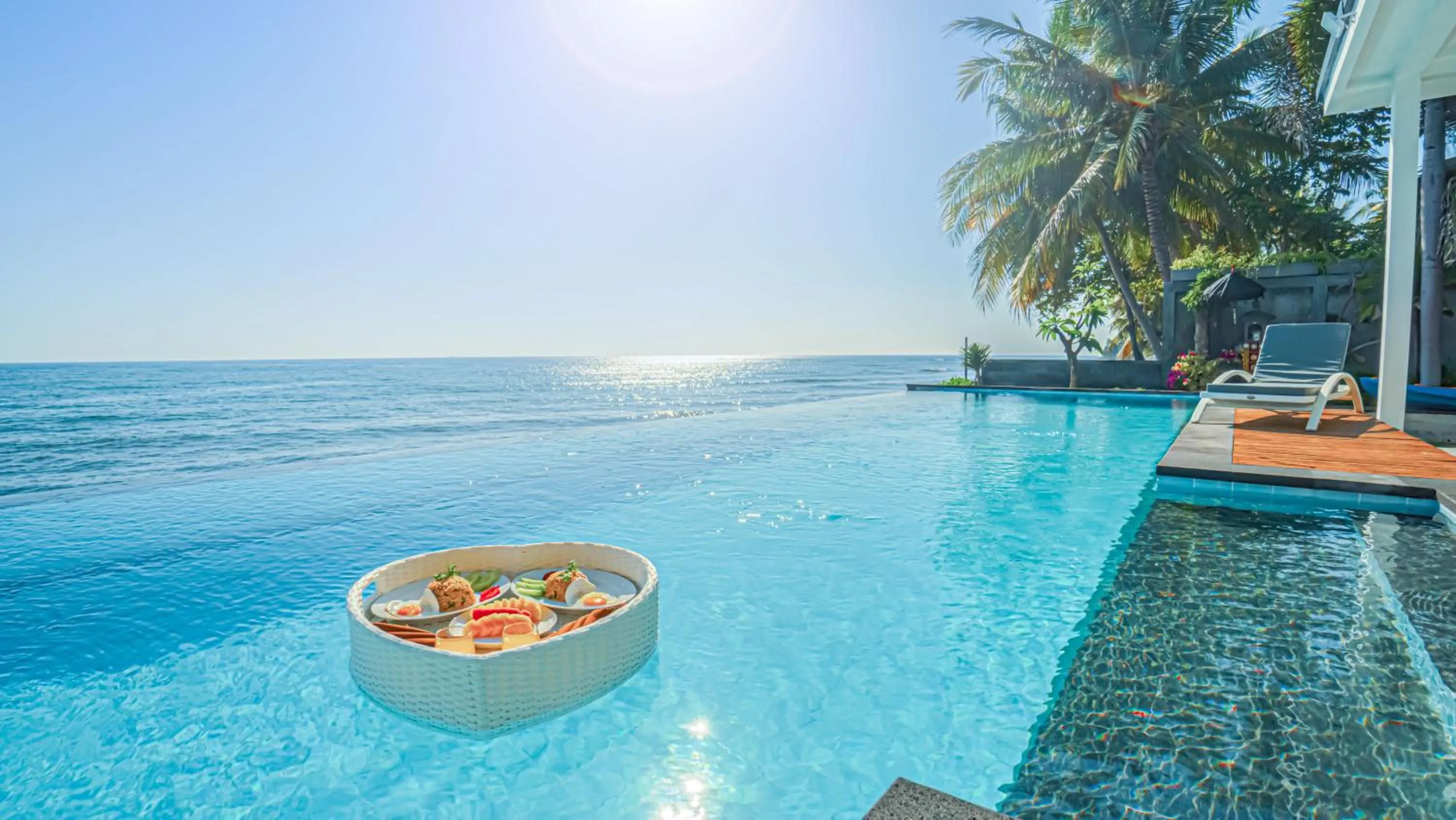 View (from property/room) in Air Sanih Beach Villa