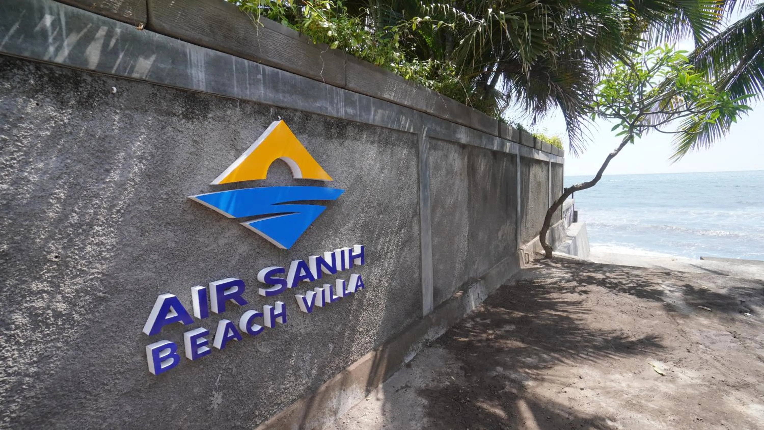 Property logo or sign in Air Sanih Beach Villa
