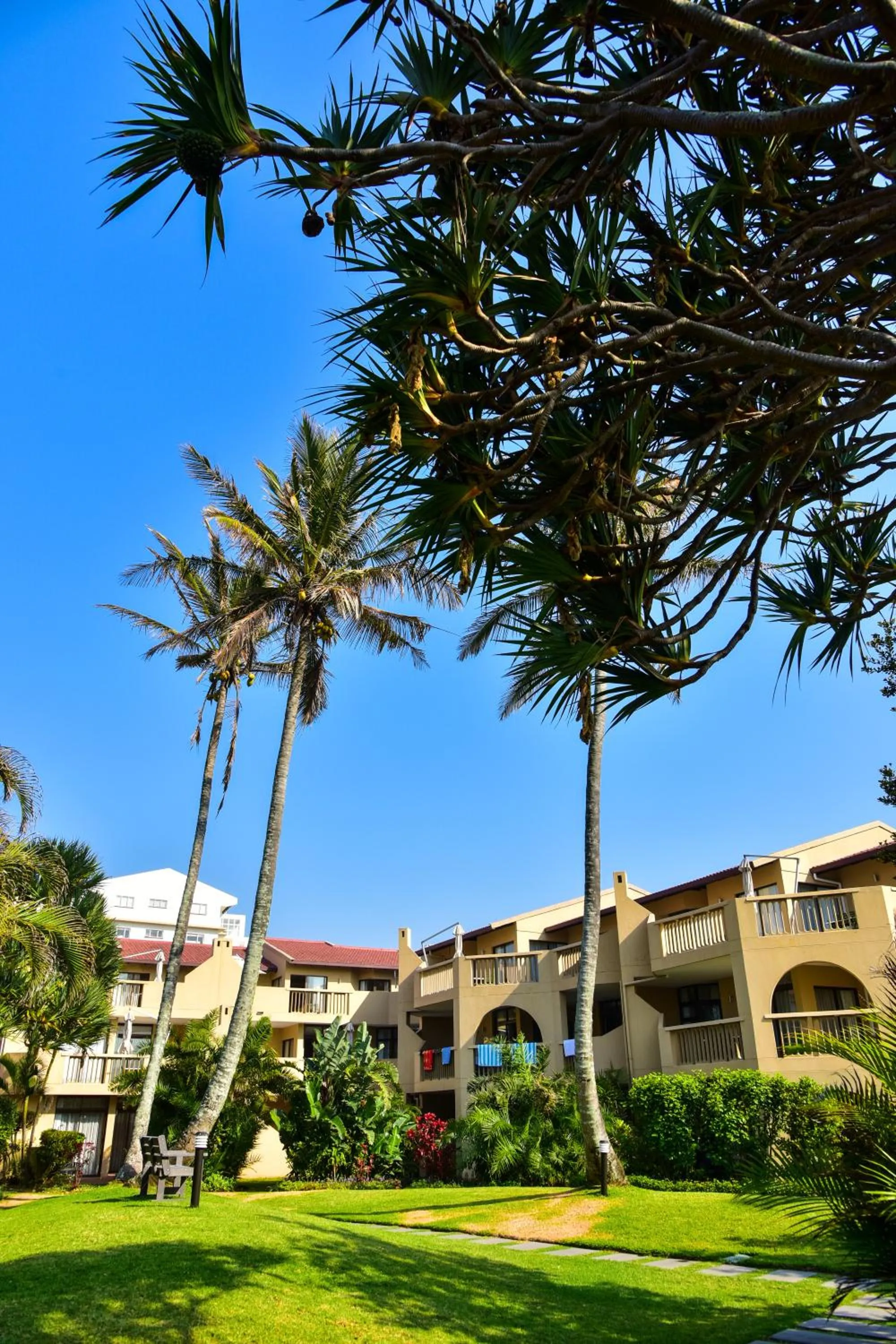 Property building in La Lucia Sands Beach Resort