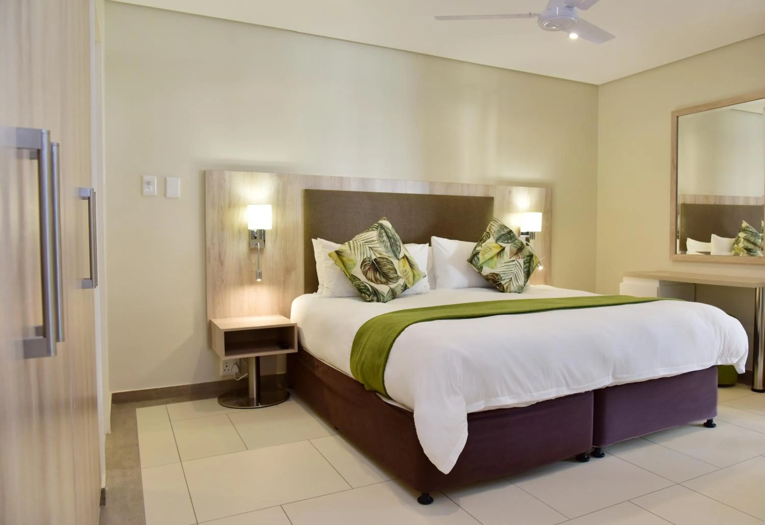 Bedroom, Bed in La Lucia Sands Beach Resort