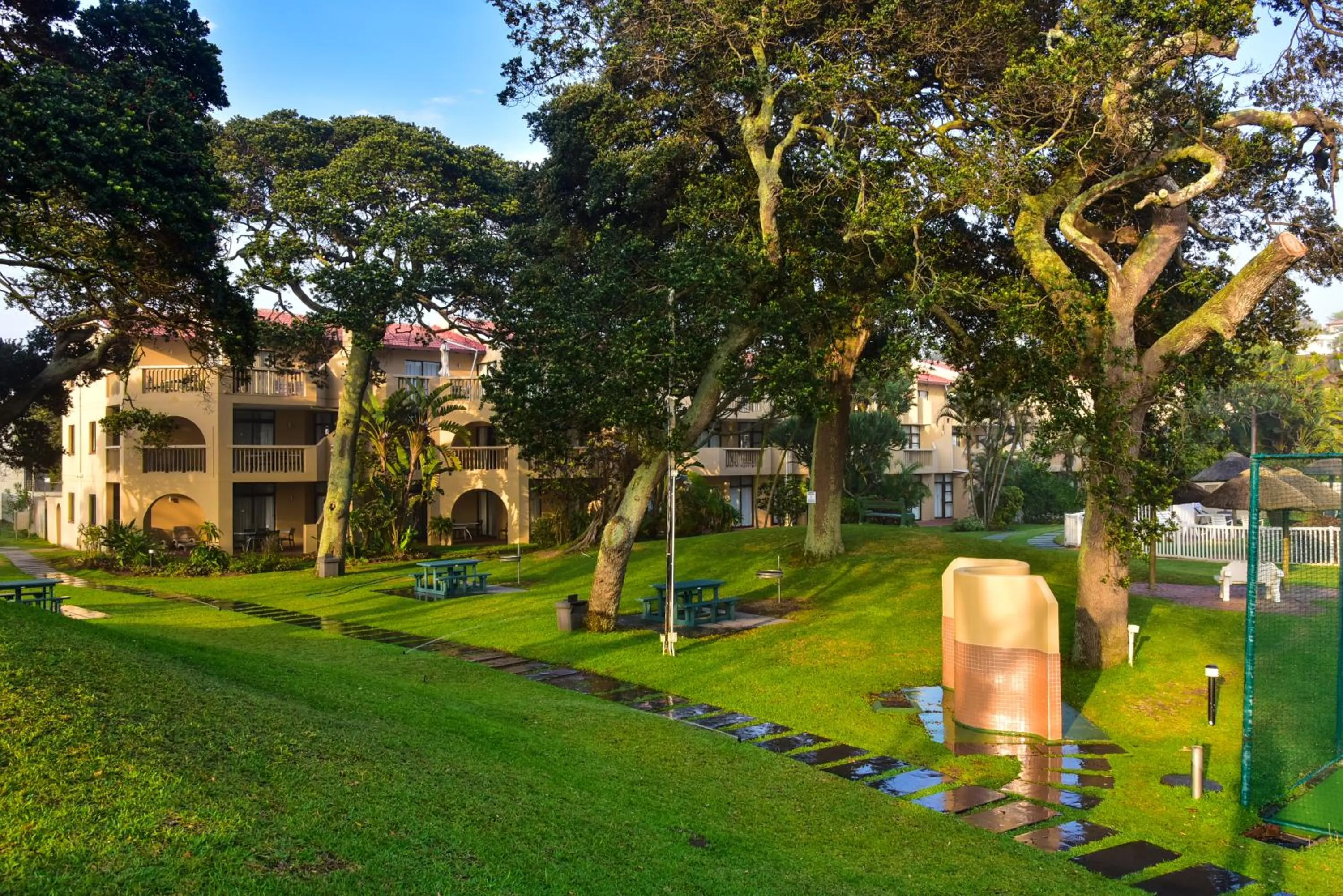 Property building in La Lucia Sands Beach Resort