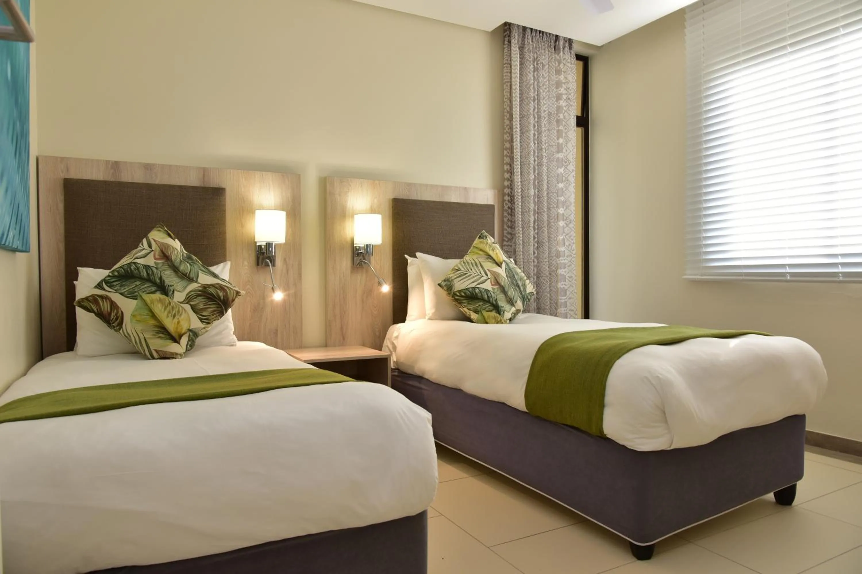 Bedroom, Bed in La Lucia Sands Beach Resort